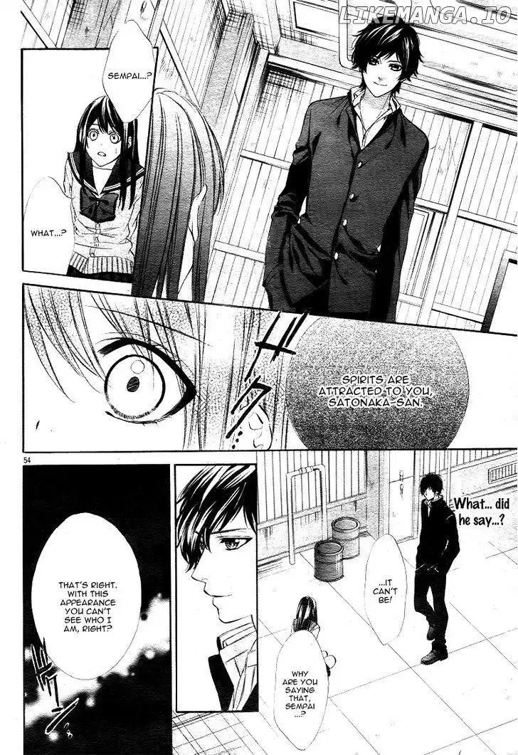 Koyoi, Kimi To Kiss No Chigiri O Chapter 1.2 page 18