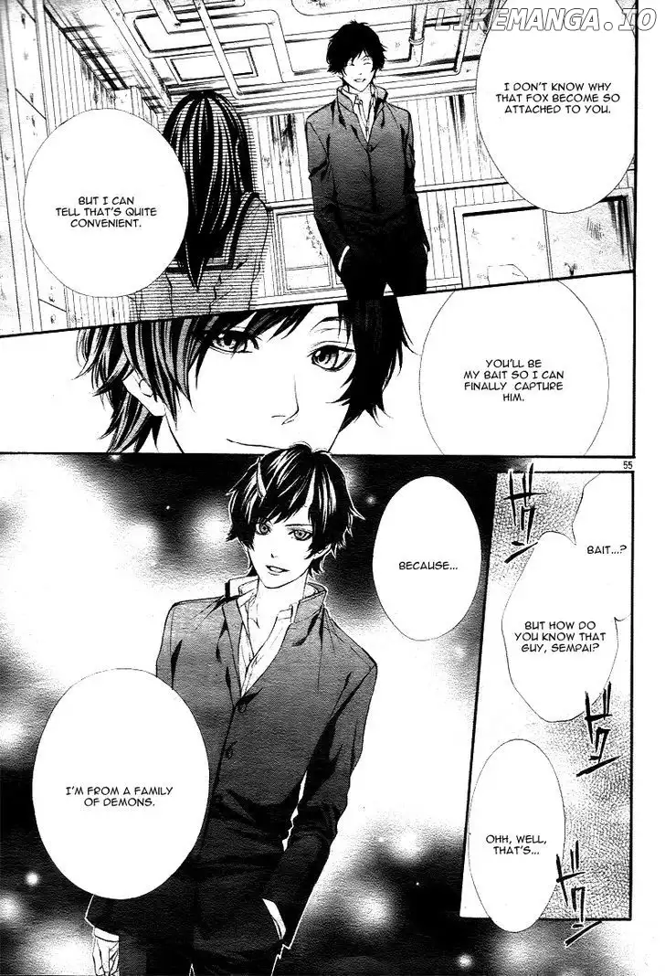 Koyoi, Kimi To Kiss No Chigiri O Chapter 1.2 page 19