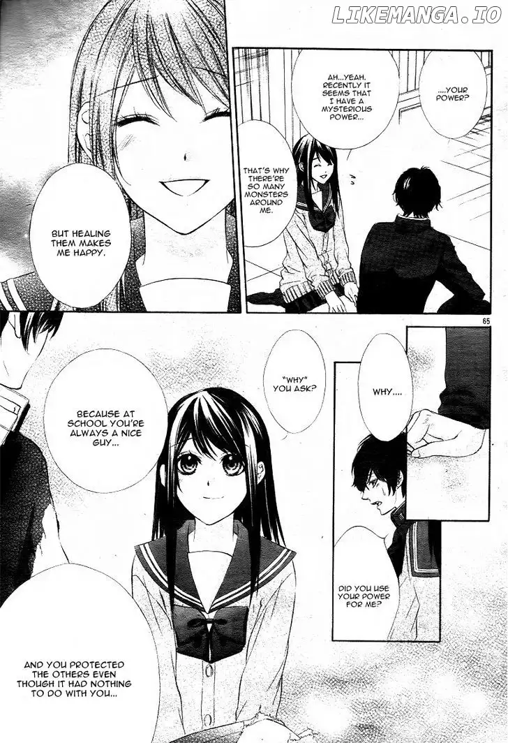 Koyoi, Kimi To Kiss No Chigiri O Chapter 1.2 page 29