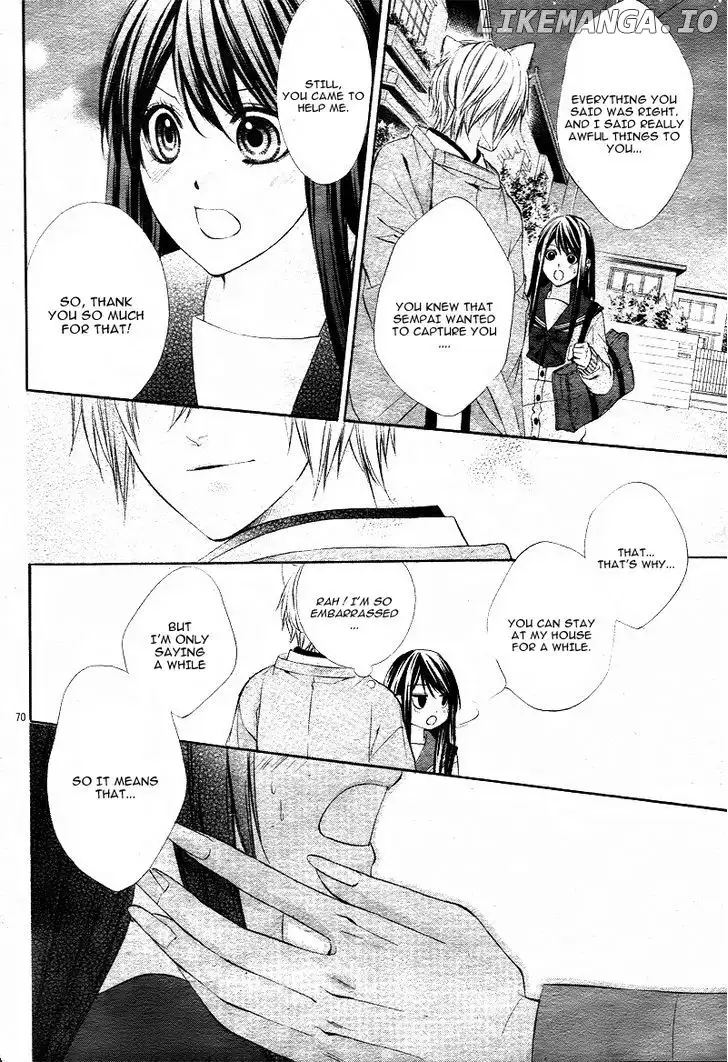 Koyoi, Kimi To Kiss No Chigiri O Chapter 1.2 page 34