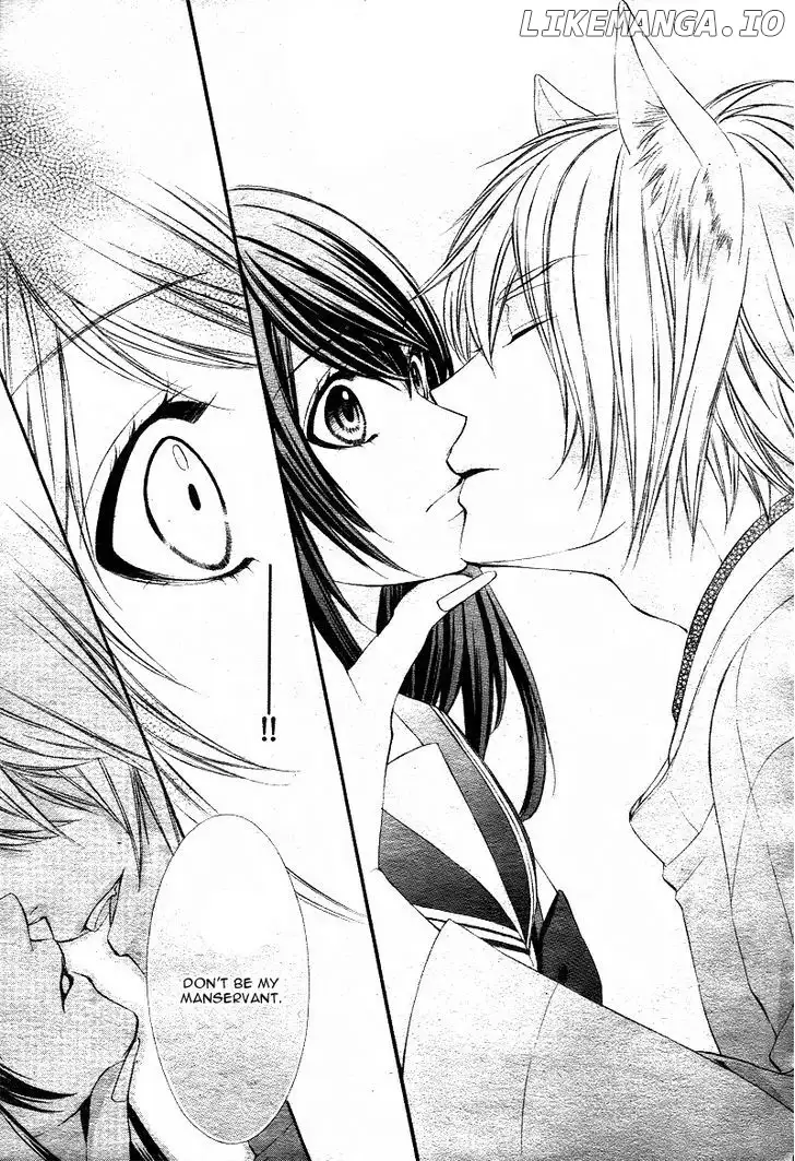 Koyoi, Kimi To Kiss No Chigiri O Chapter 1.2 page 35