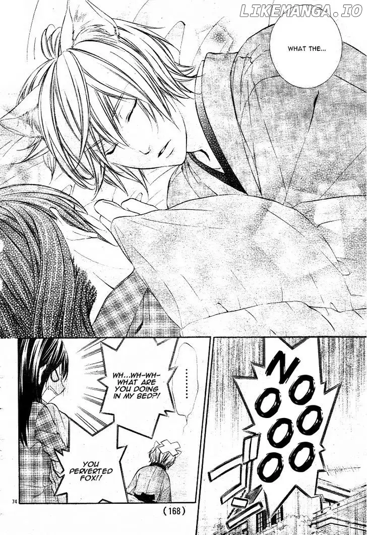 Koyoi, Kimi To Kiss No Chigiri O Chapter 1.2 page 38