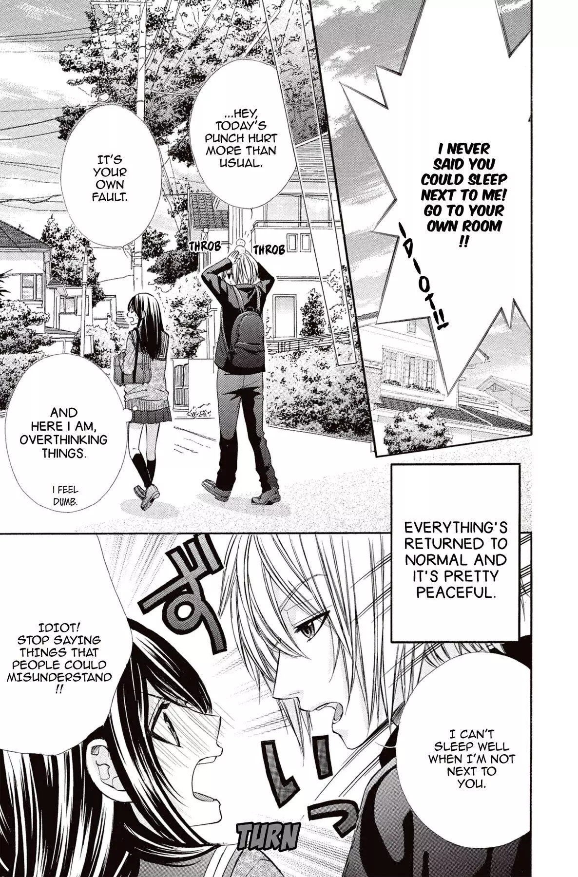 Koyoi, Kimi To Kiss No Chigiri O Chapter 10 page 12