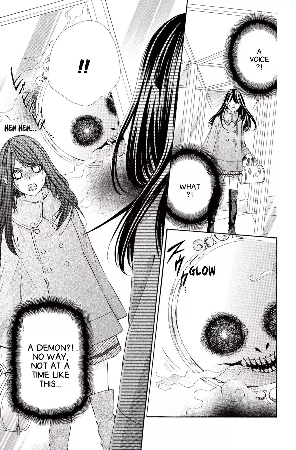 Koyoi, Kimi To Kiss No Chigiri O Chapter 10 page 28
