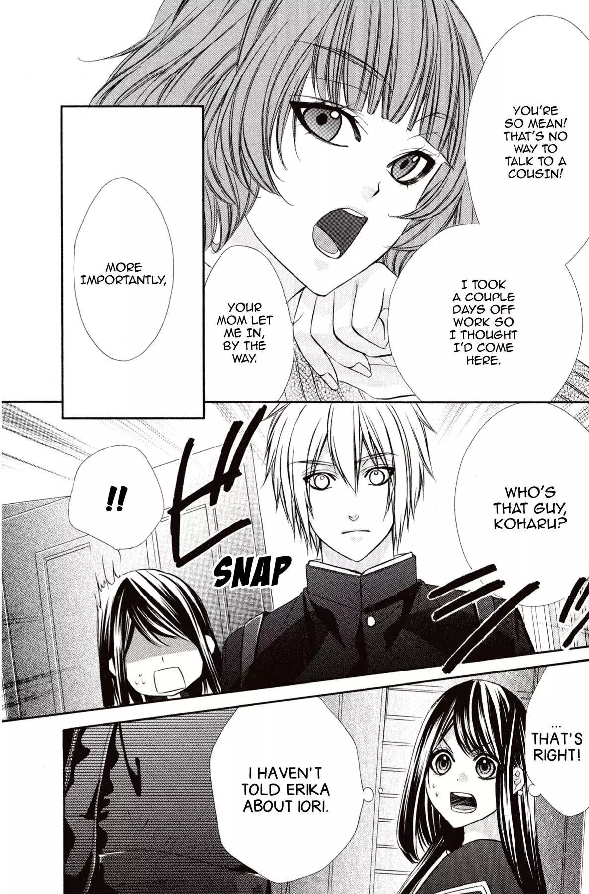 Koyoi, Kimi To Kiss No Chigiri O Chapter 10 page 15