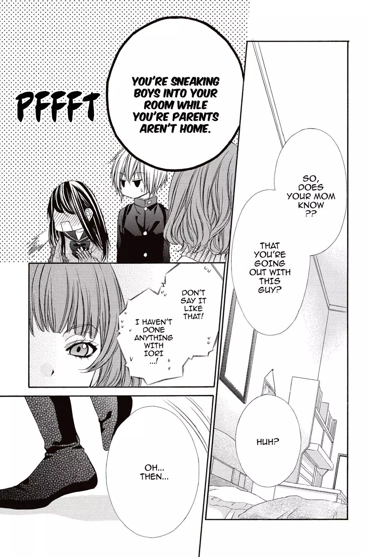 Koyoi, Kimi To Kiss No Chigiri O Chapter 10 page 18