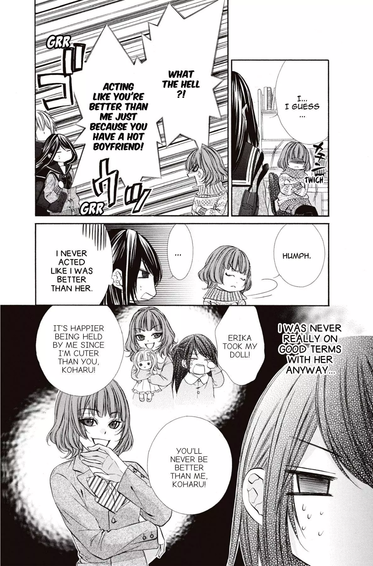 Koyoi, Kimi To Kiss No Chigiri O Chapter 10 page 17