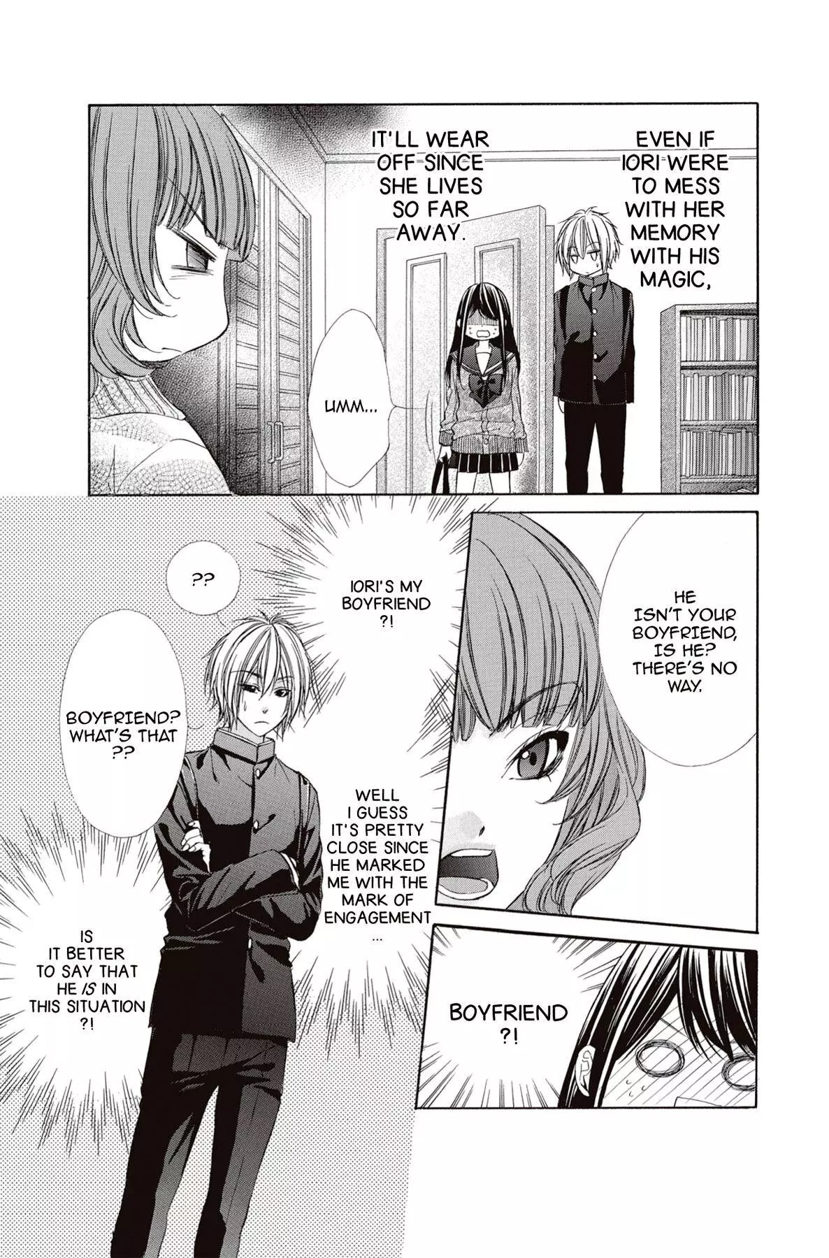 Koyoi, Kimi To Kiss No Chigiri O Chapter 10 page 16