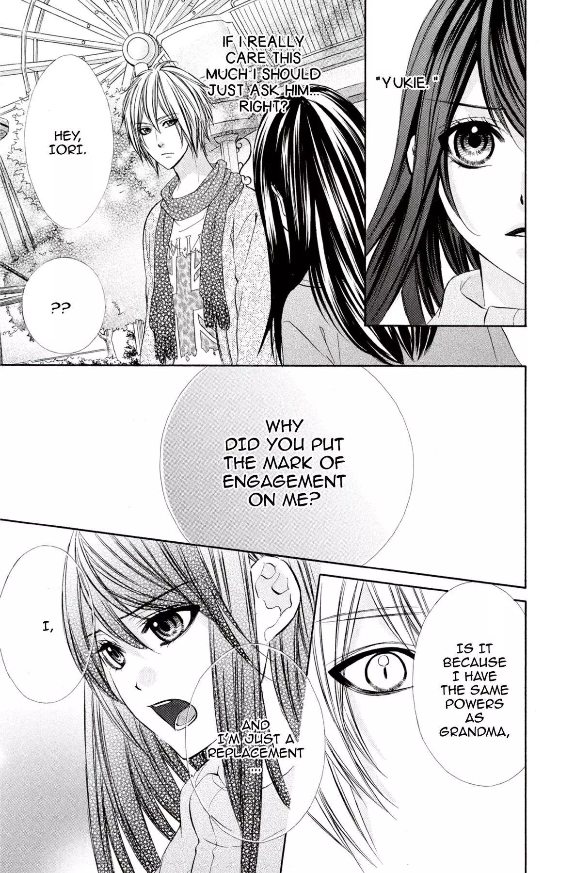 Koyoi, Kimi To Kiss No Chigiri O Chapter 10 page 36