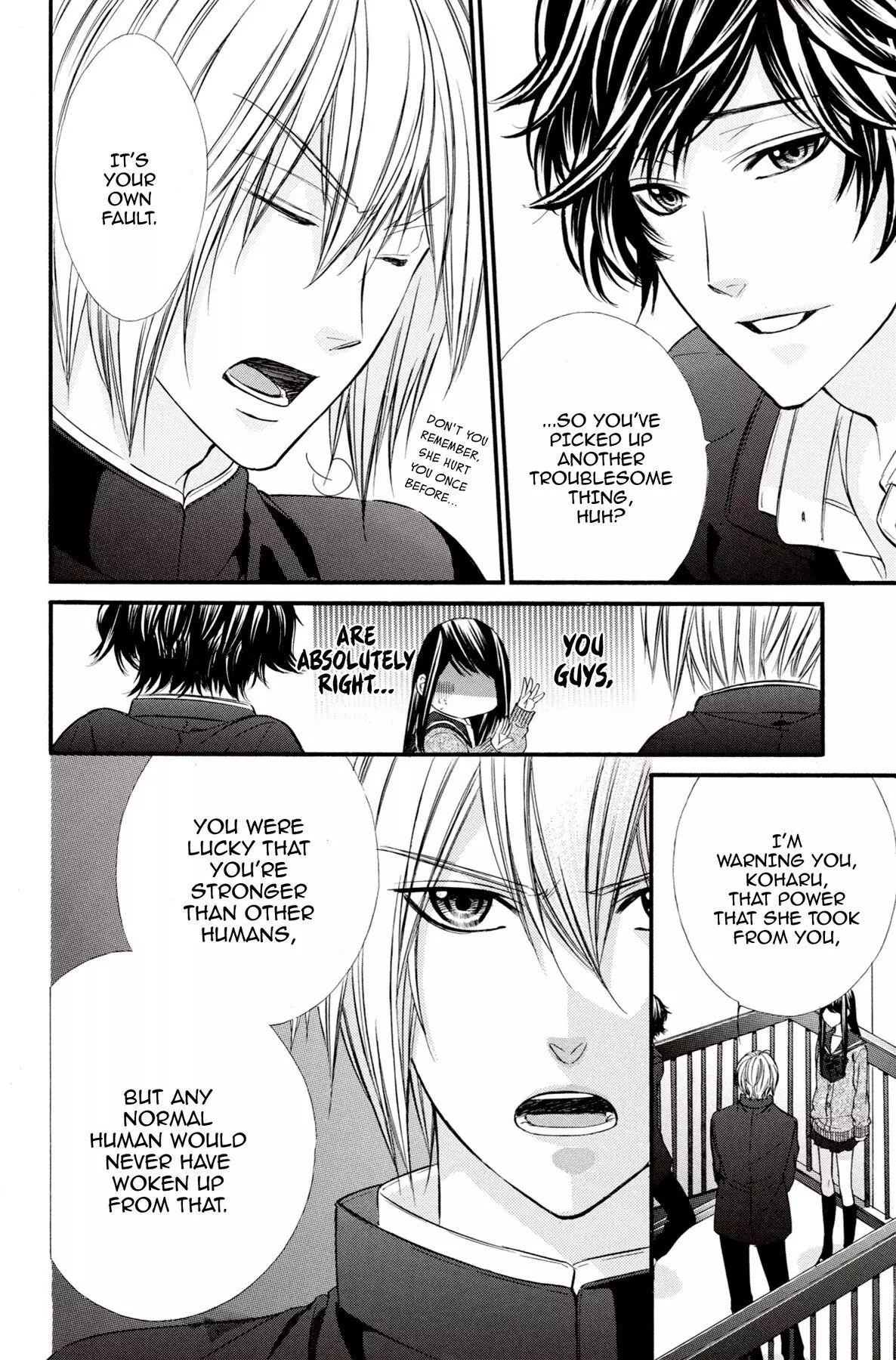 Koyoi, Kimi To Kiss No Chigiri O Chapter 12 page 26