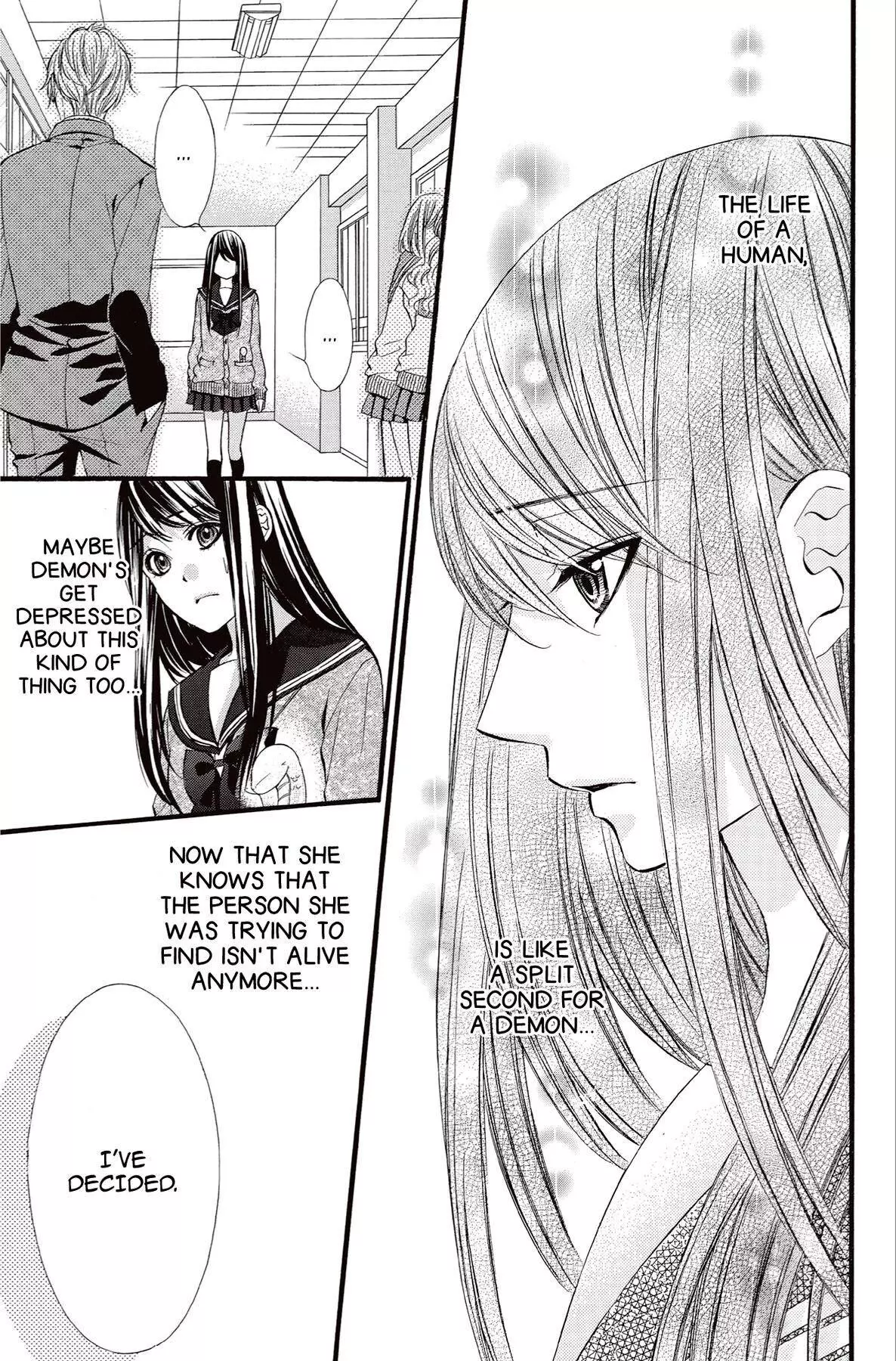Koyoi, Kimi To Kiss No Chigiri O Chapter 12 page 23