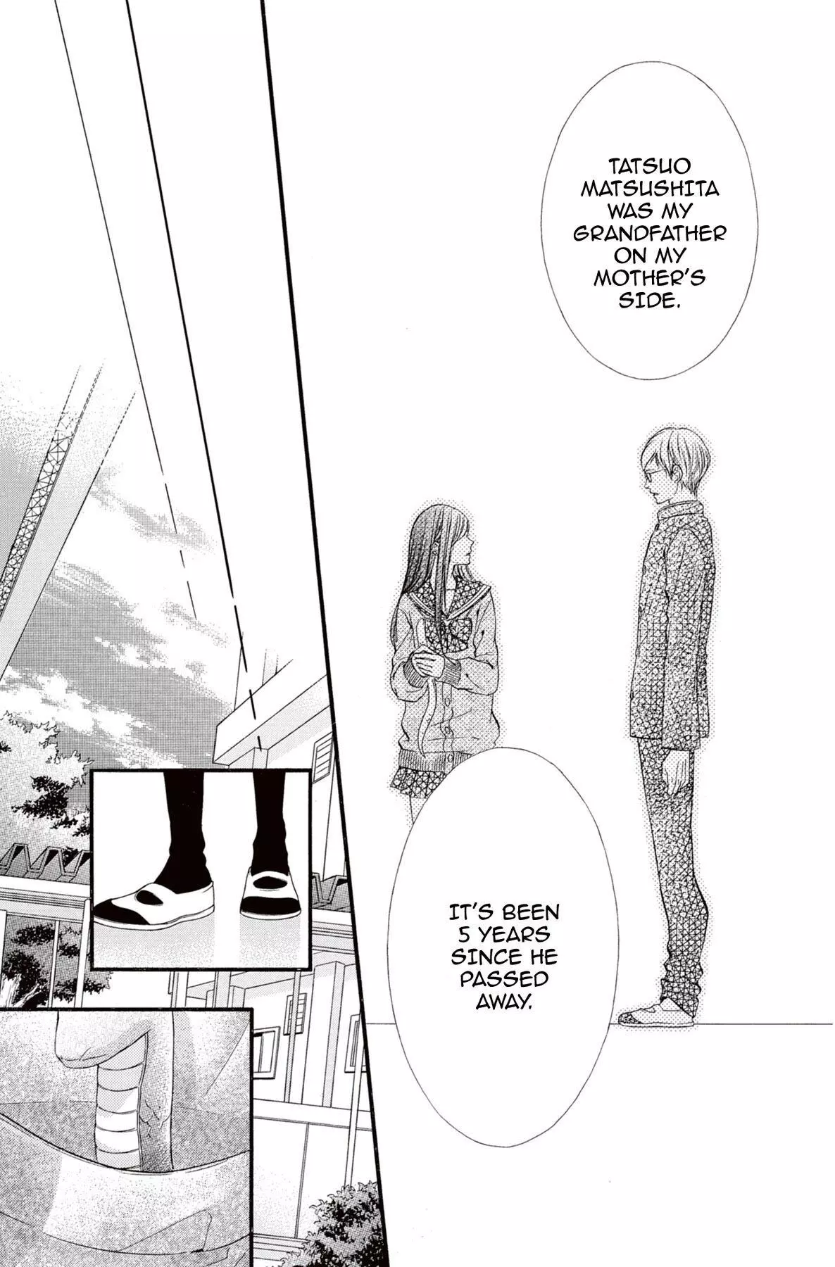 Koyoi, Kimi To Kiss No Chigiri O Chapter 12 page 21