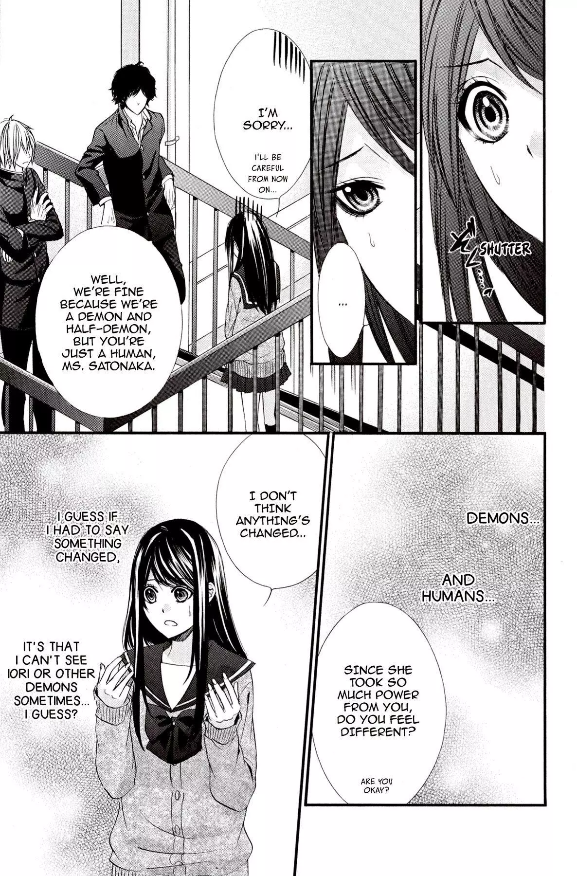 Koyoi, Kimi To Kiss No Chigiri O Chapter 12 page 27