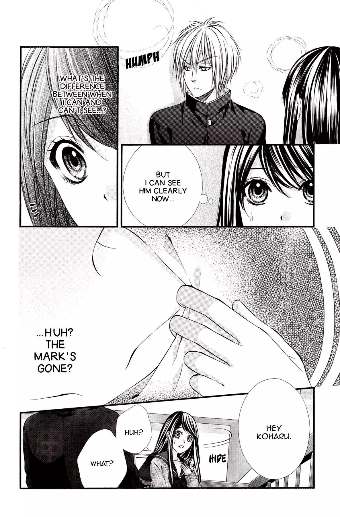 Koyoi, Kimi To Kiss No Chigiri O Chapter 12 page 28