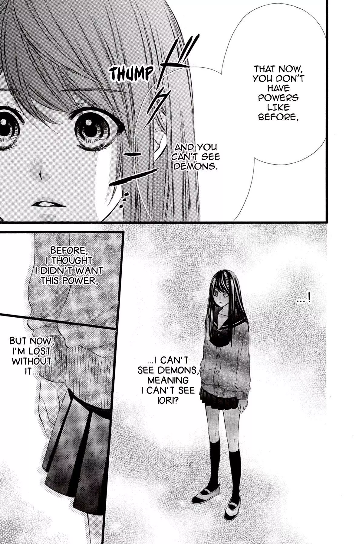 Koyoi, Kimi To Kiss No Chigiri O Chapter 13 page 11