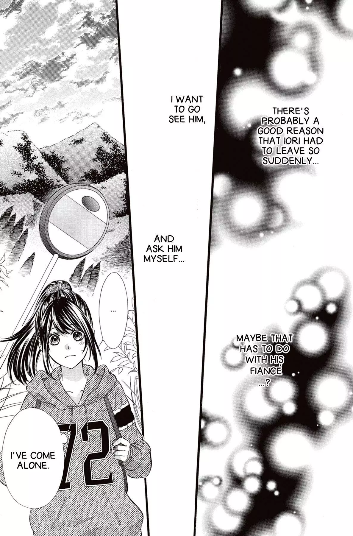 Koyoi, Kimi To Kiss No Chigiri O Chapter 13 page 13