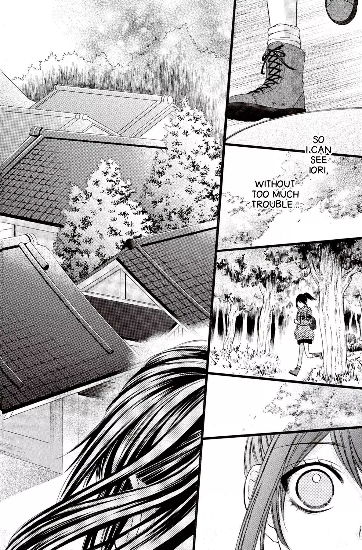 Koyoi, Kimi To Kiss No Chigiri O Chapter 13 page 20