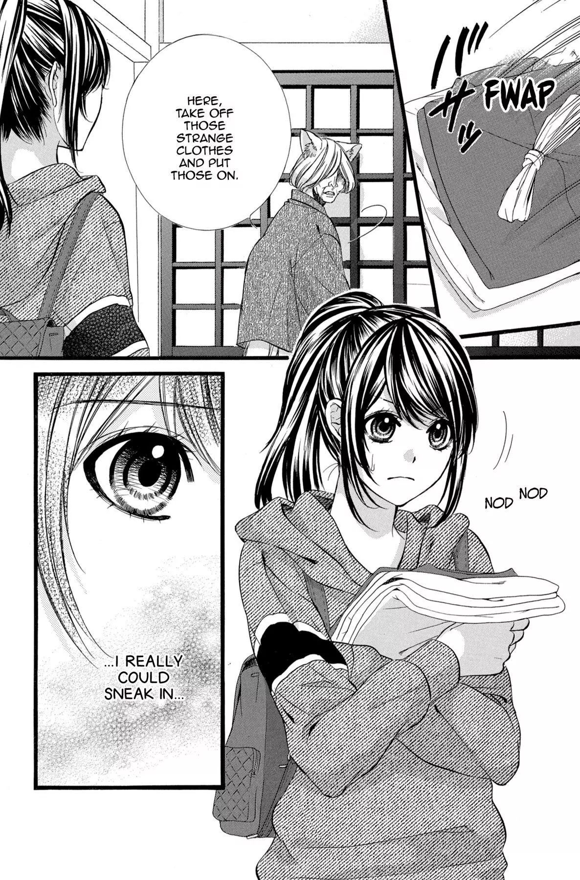 Koyoi, Kimi To Kiss No Chigiri O Chapter 14 page 2