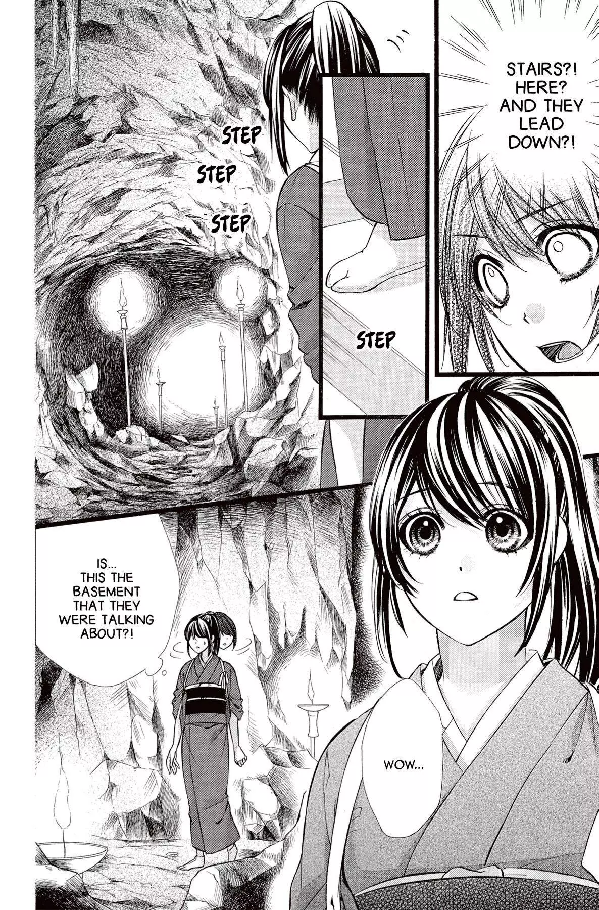 Koyoi, Kimi To Kiss No Chigiri O Chapter 14 page 6