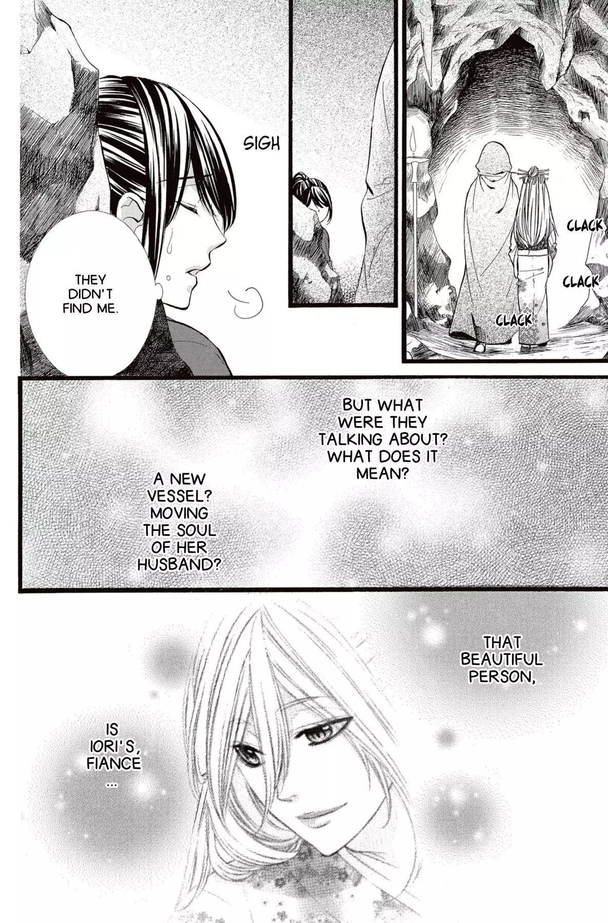 Koyoi, Kimi To Kiss No Chigiri O Chapter 14 page 10