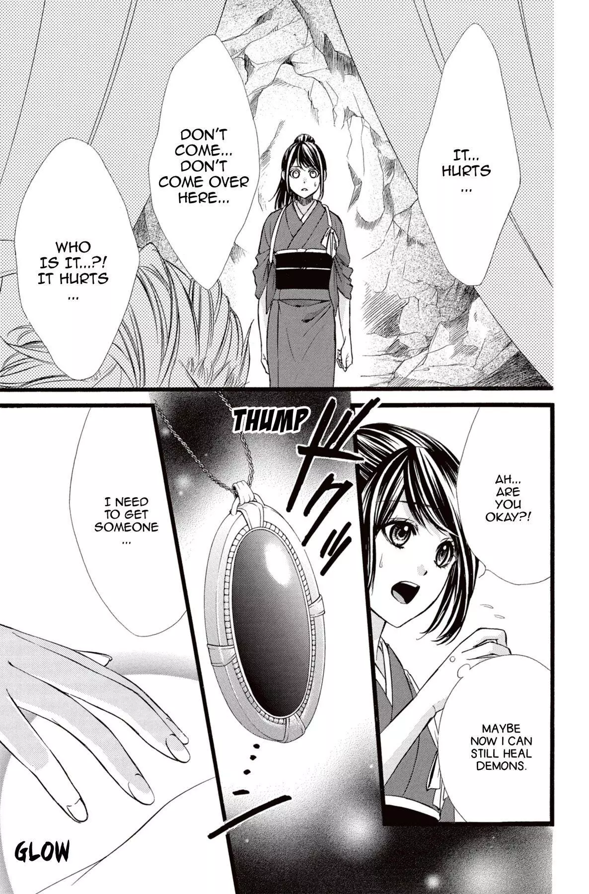Koyoi, Kimi To Kiss No Chigiri O Chapter 14 page 15