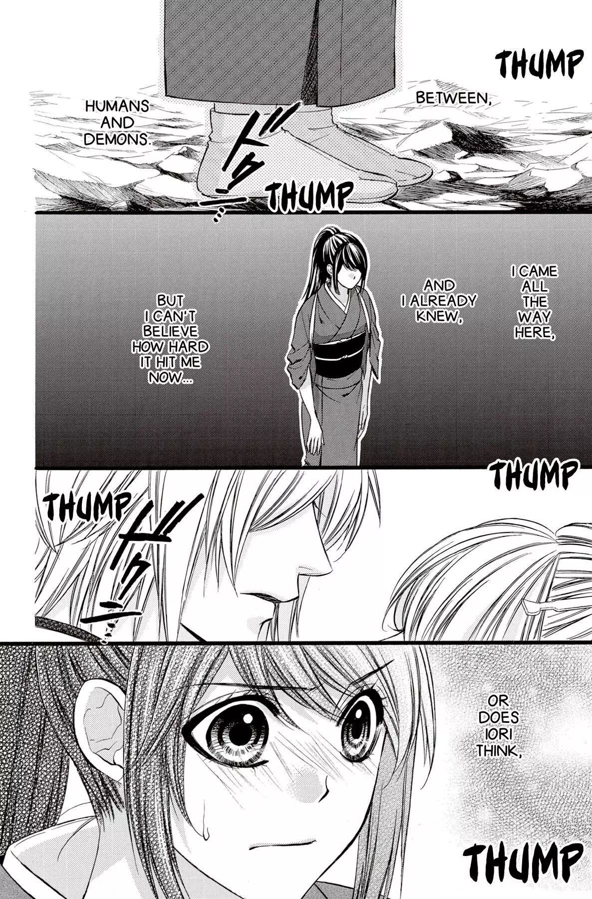 Koyoi, Kimi To Kiss No Chigiri O Chapter 14 page 40