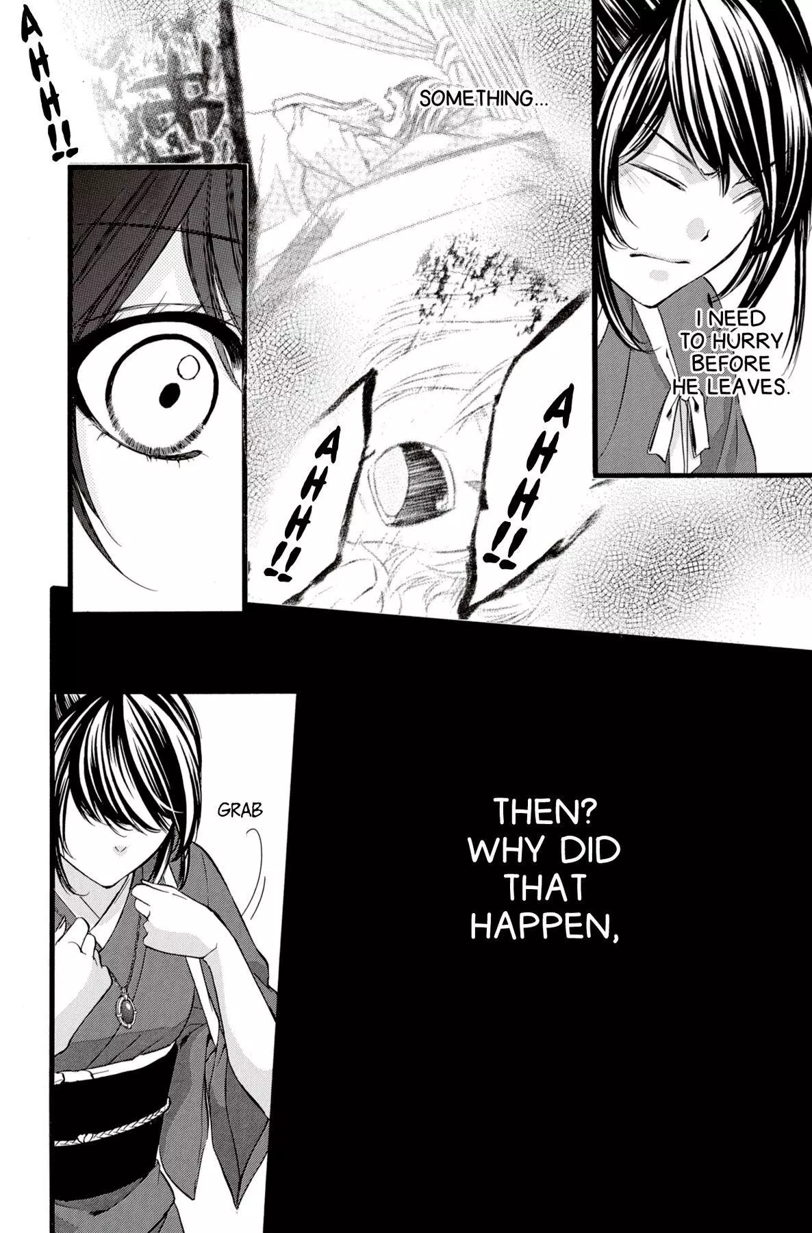 Koyoi, Kimi To Kiss No Chigiri O Chapter 14 page 42