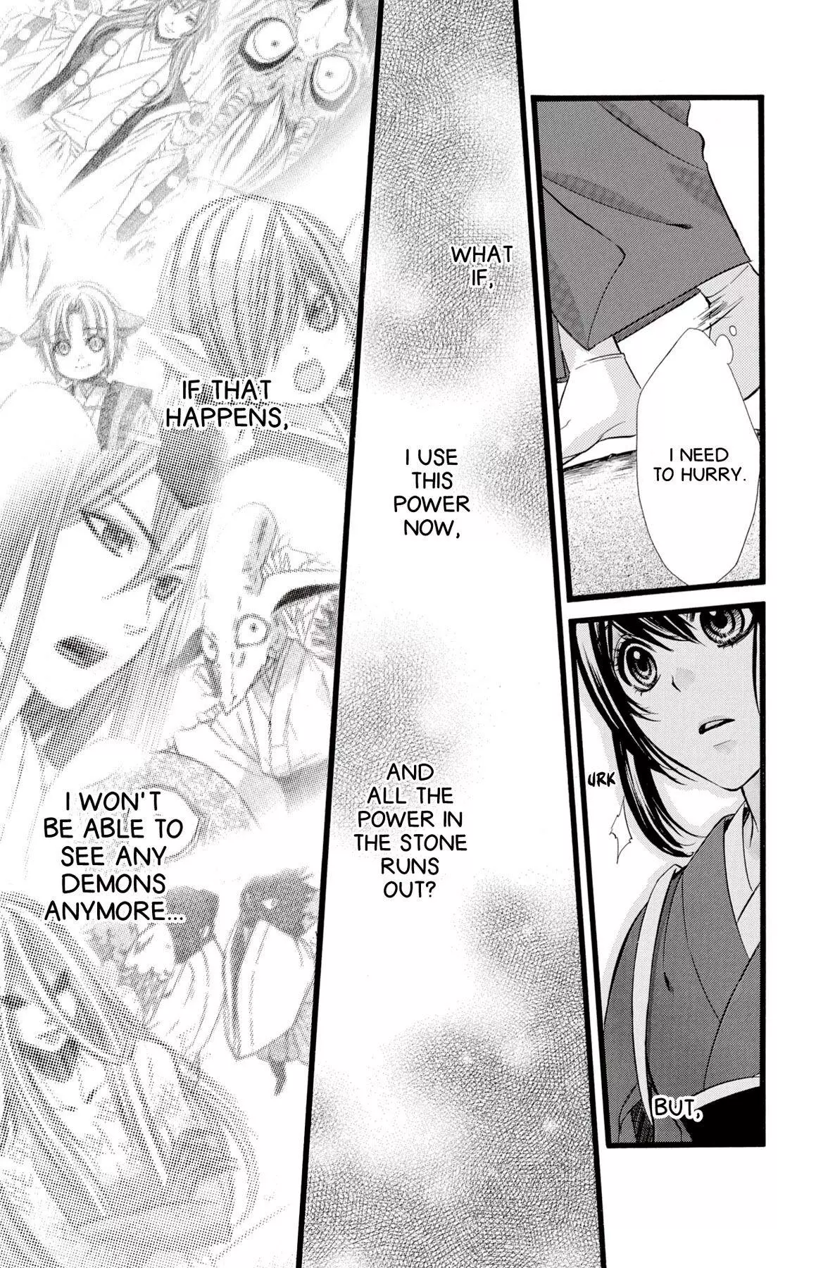 Koyoi, Kimi To Kiss No Chigiri O Chapter 15 page 3