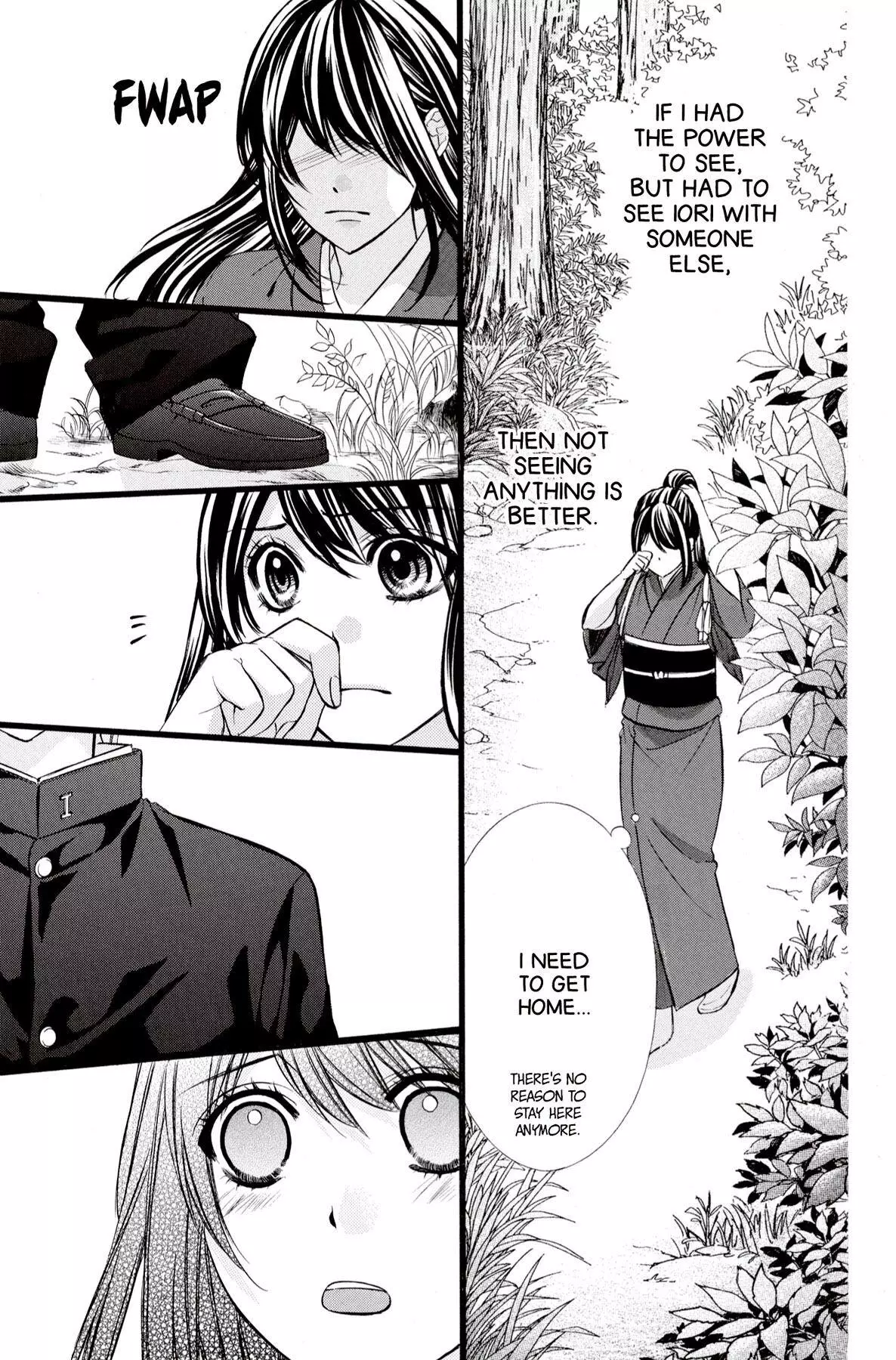 Koyoi, Kimi To Kiss No Chigiri O Chapter 15 page 19