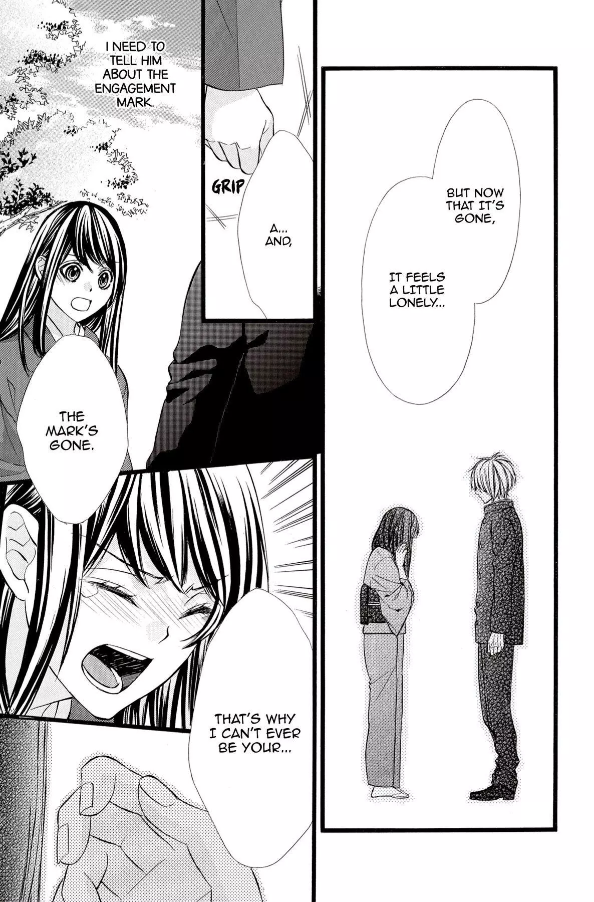 Koyoi, Kimi To Kiss No Chigiri O Chapter 15 page 23