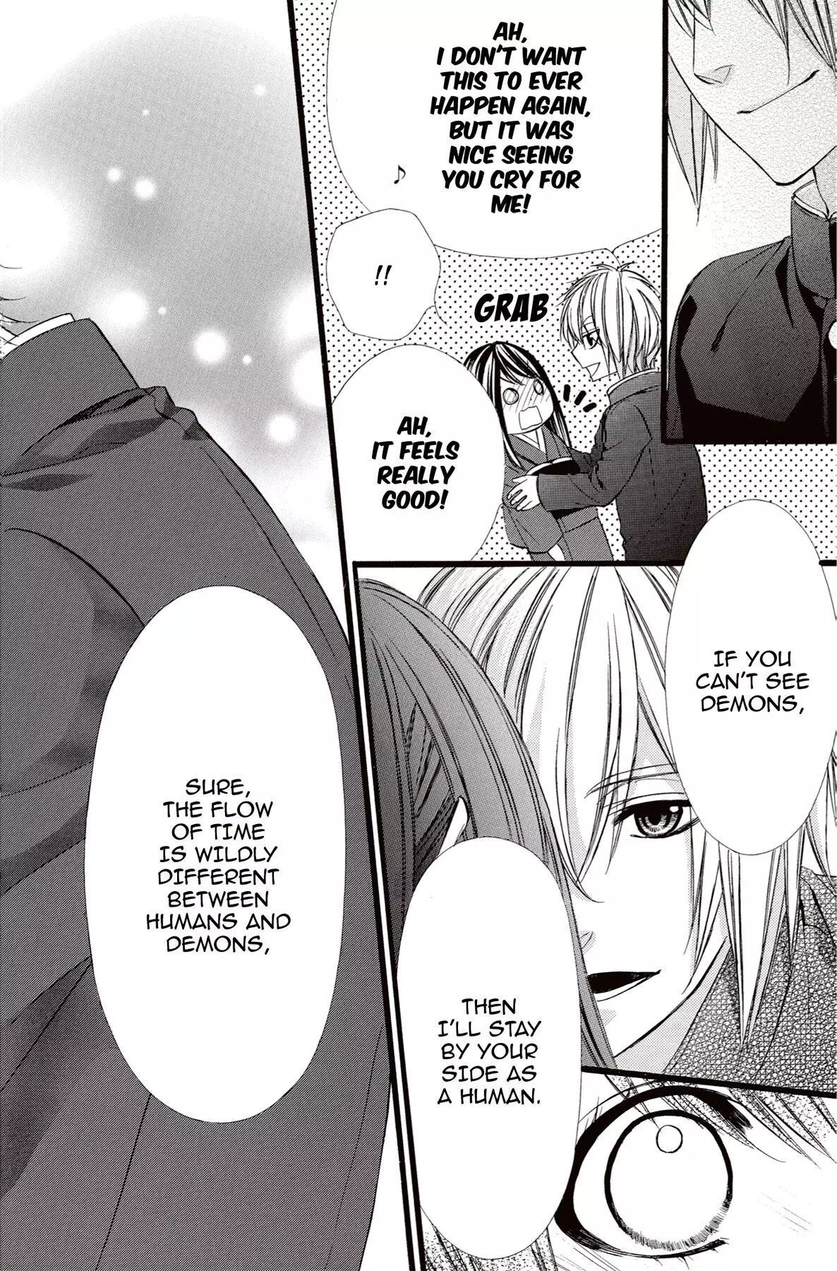 Koyoi, Kimi To Kiss No Chigiri O Chapter 15 page 28