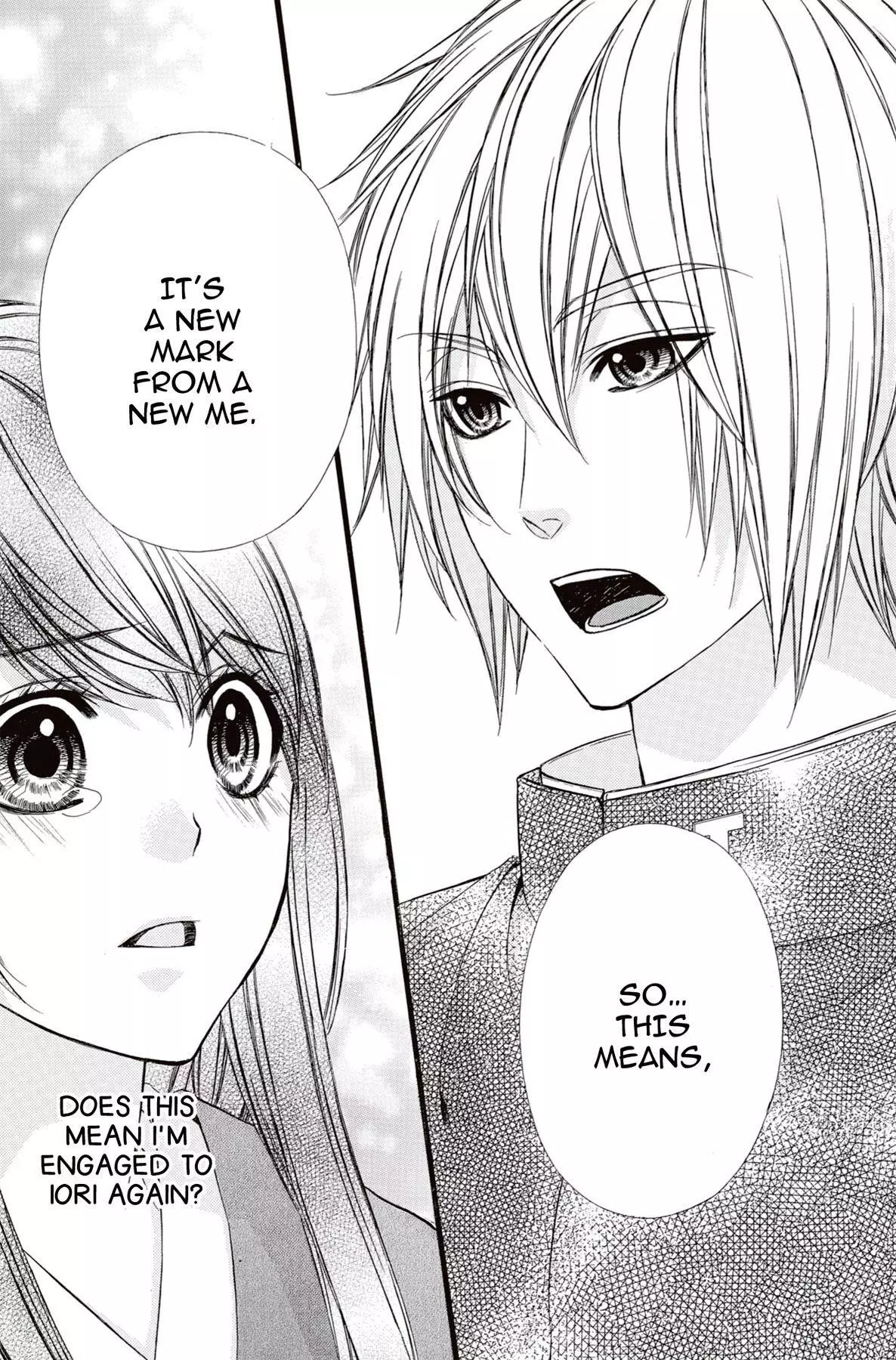 Koyoi, Kimi To Kiss No Chigiri O Chapter 15 page 27