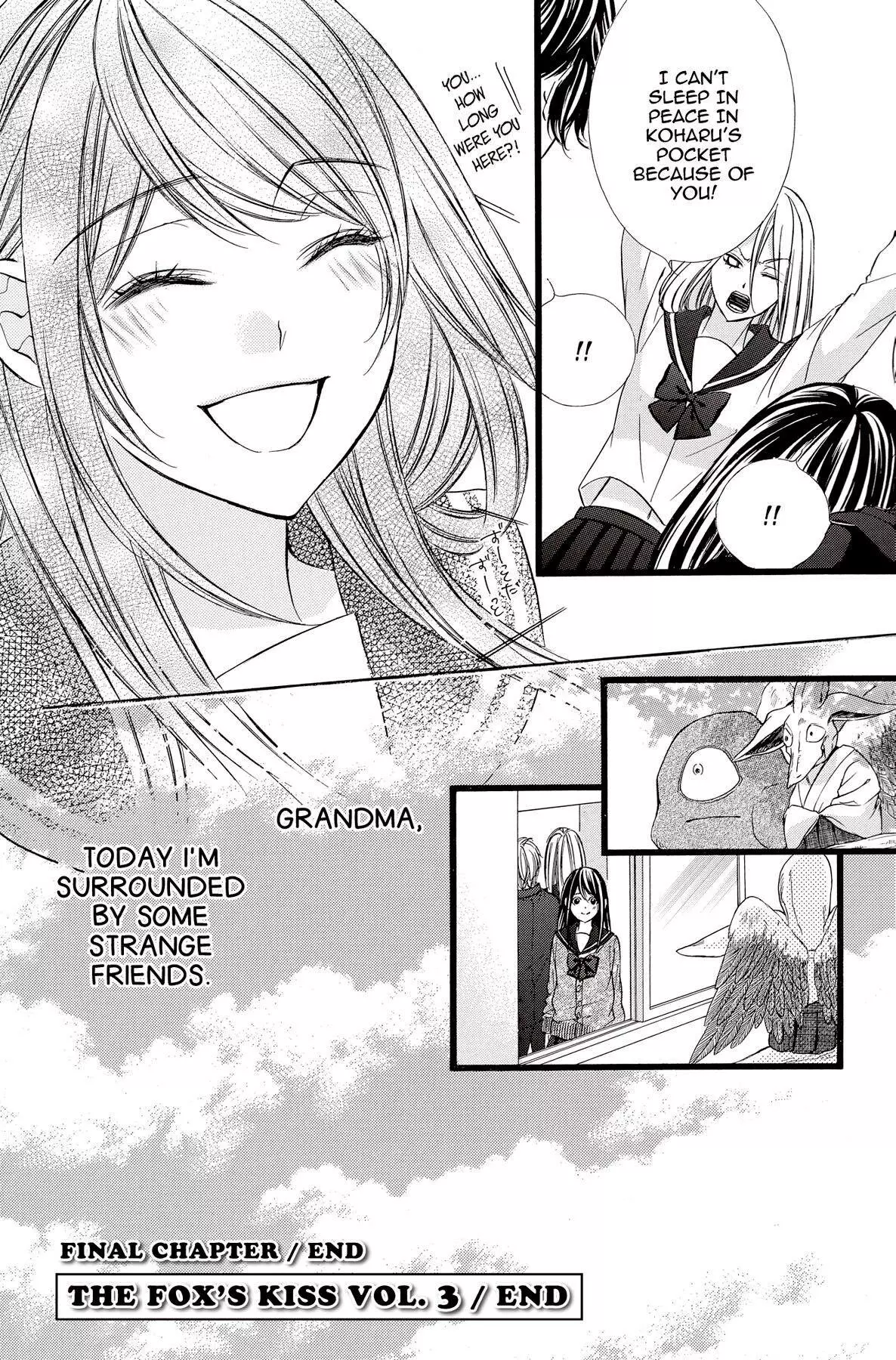 Koyoi, Kimi To Kiss No Chigiri O Chapter 15 page 32