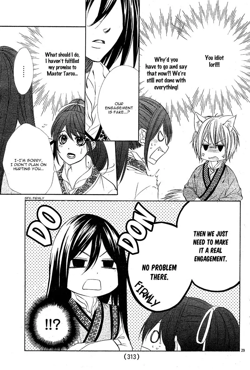 Koyoi, Kimi To Kiss No Chigiri O Chapter 7 page 34