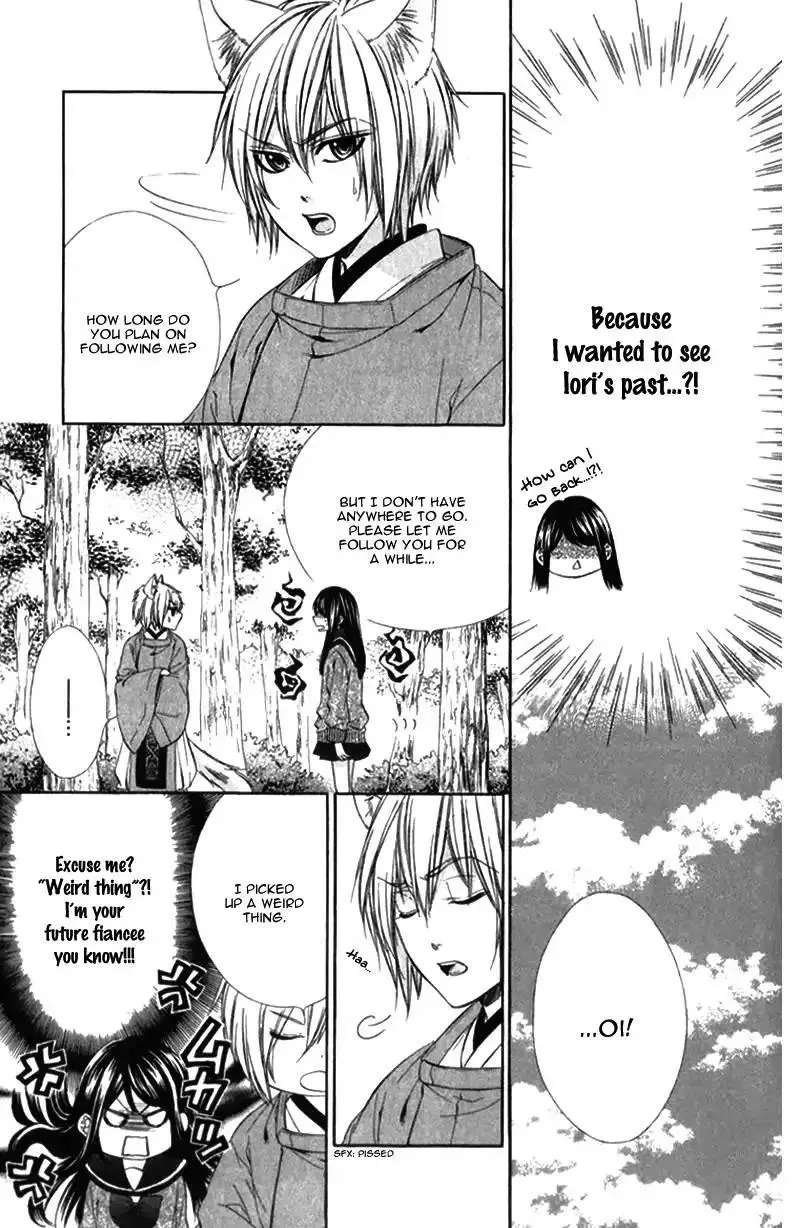 Koyoi, Kimi To Kiss No Chigiri O Chapter 8 page 10