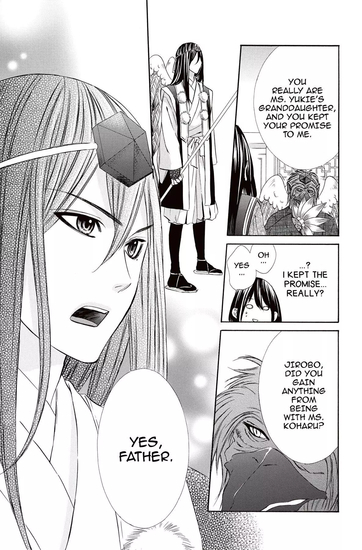 Koyoi, Kimi To Kiss No Chigiri O Chapter 9 page 31