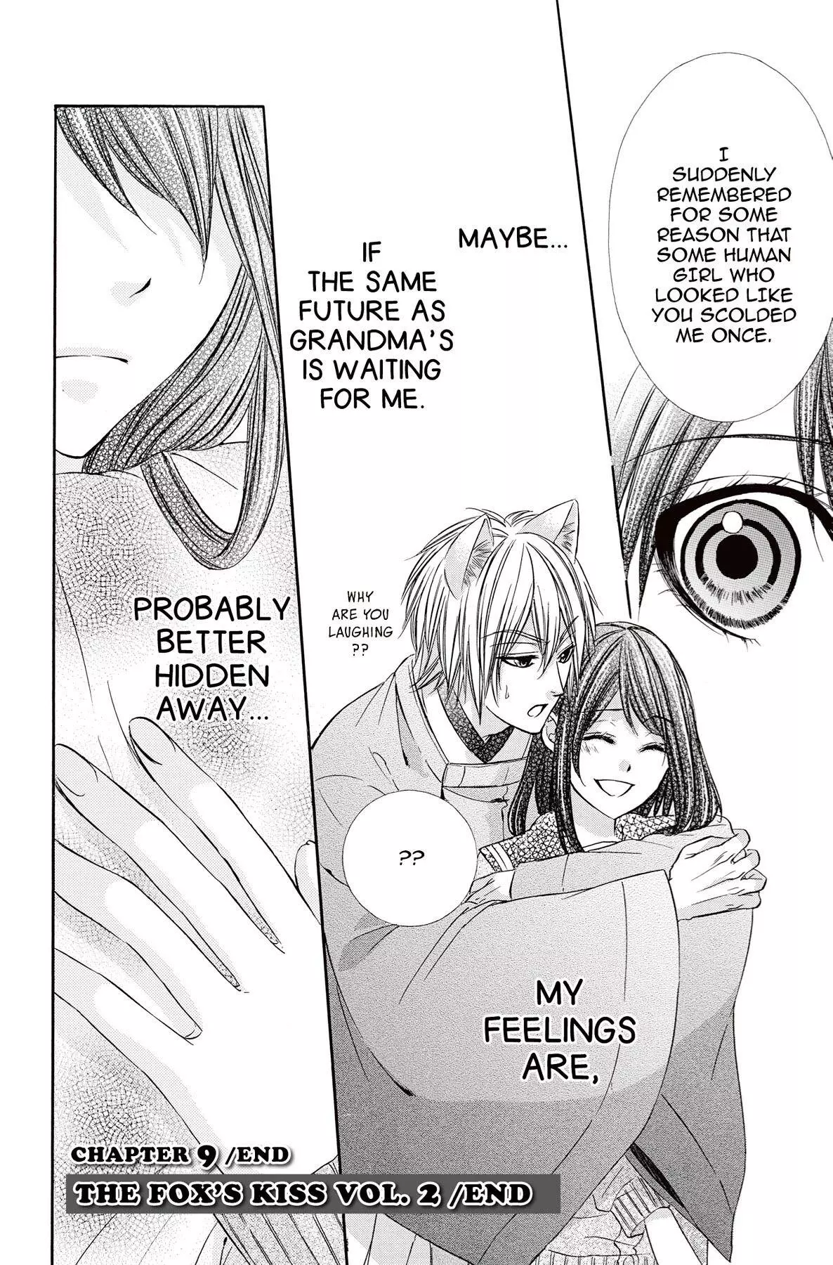 Koyoi, Kimi To Kiss No Chigiri O Chapter 9 page 38