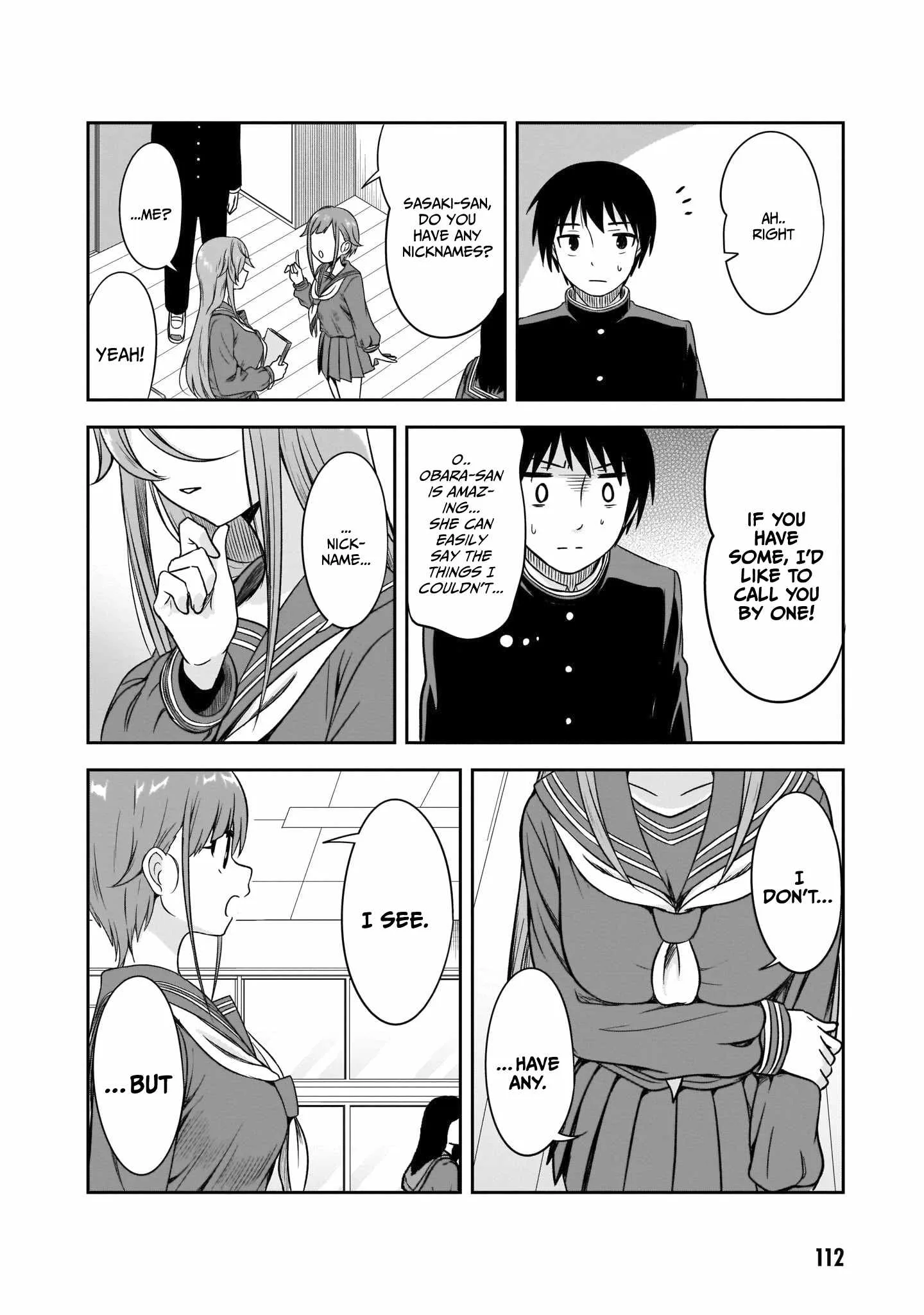 Kurai Anoko to Shitai koto Chapter 10 page 7