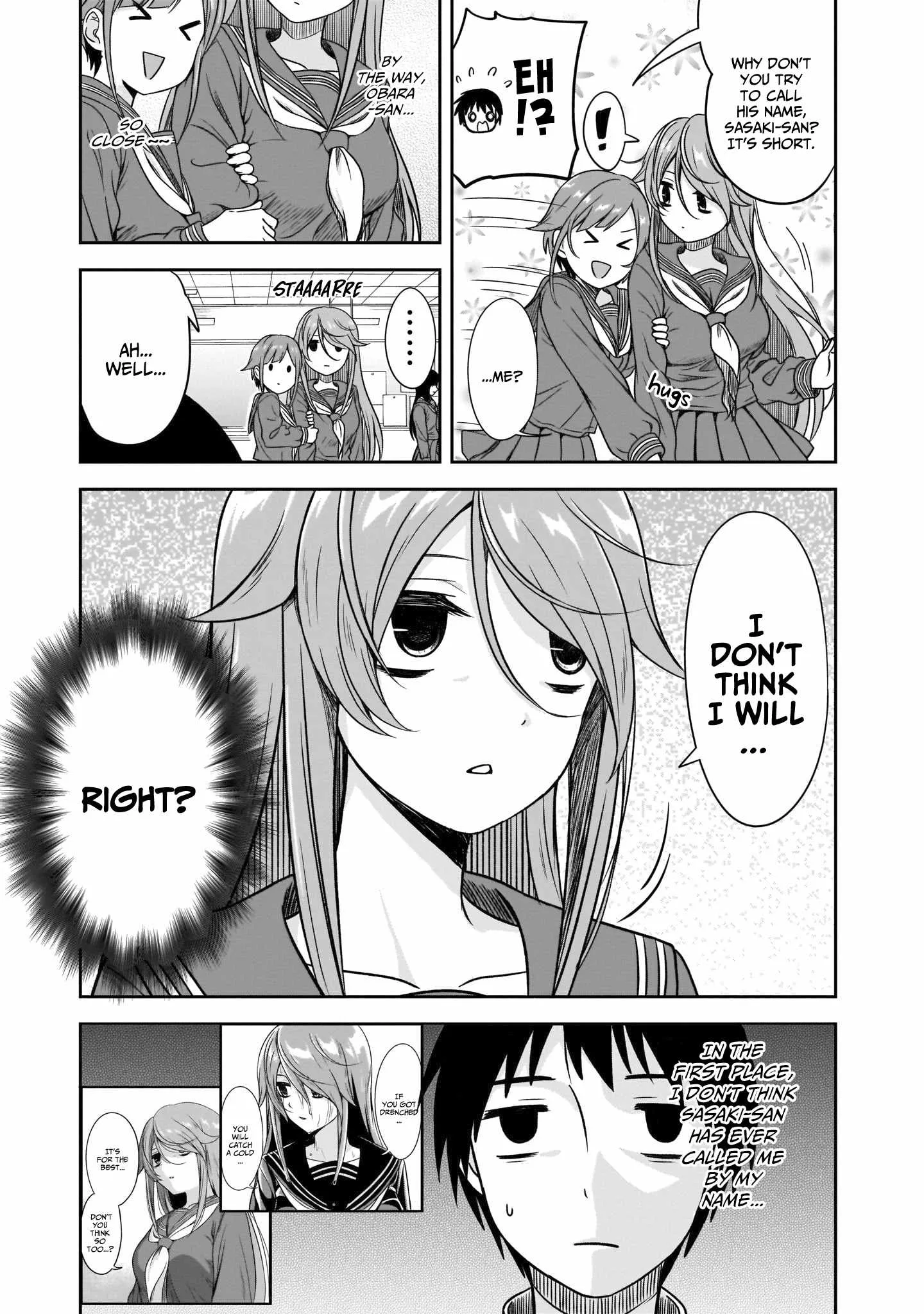 Kurai Anoko to Shitai koto Chapter 10 page 6