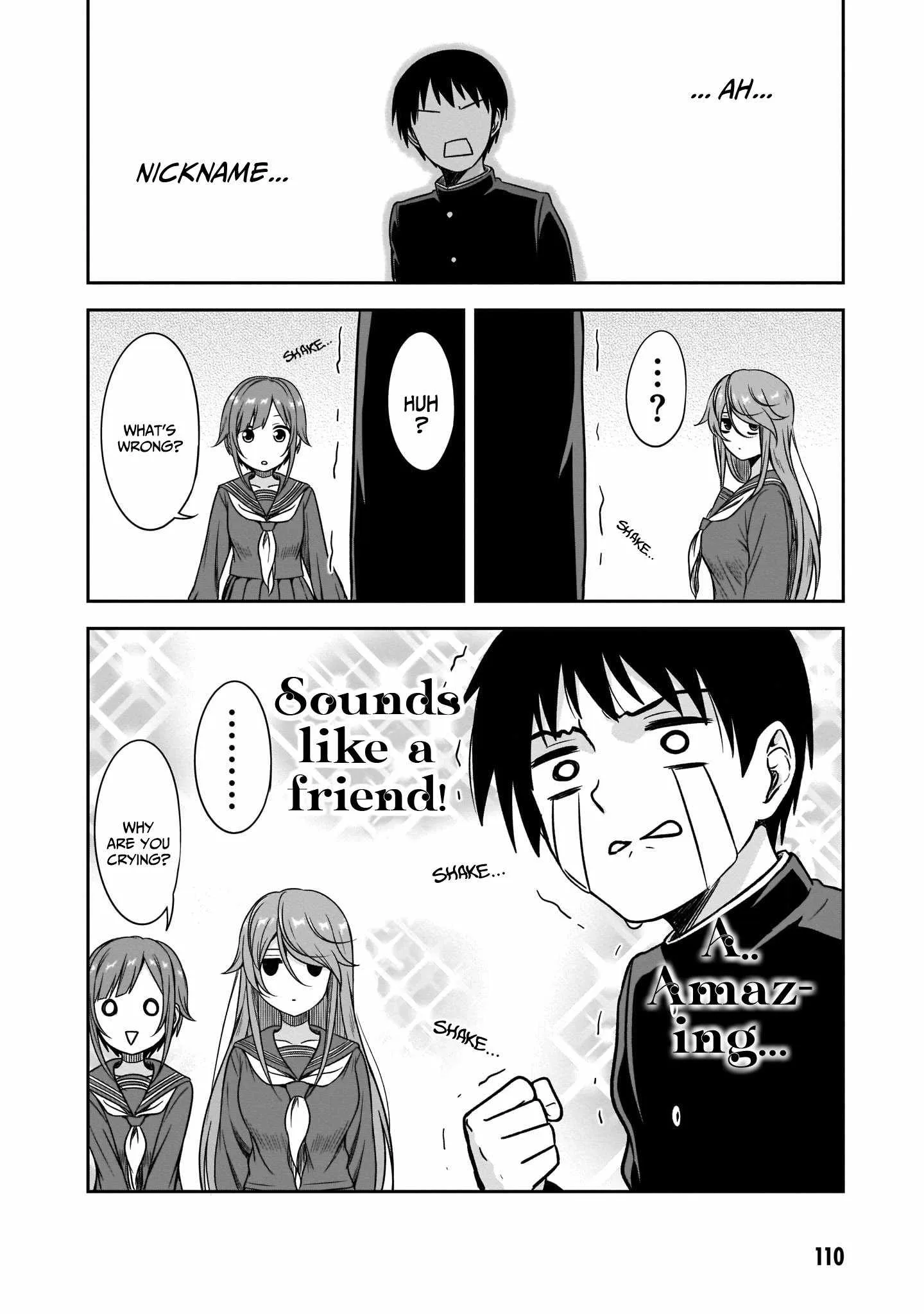 Kurai Anoko to Shitai koto Chapter 10 page 5