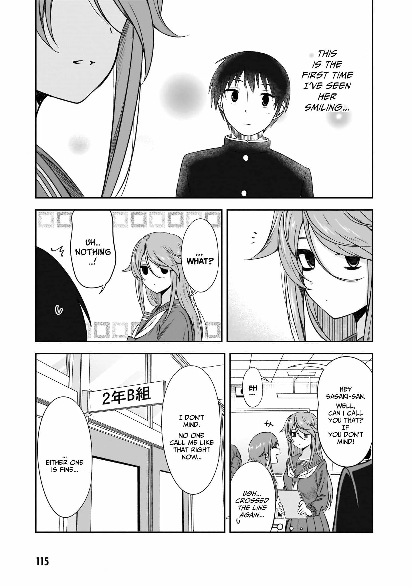 Kurai Anoko to Shitai koto Chapter 10 page 10