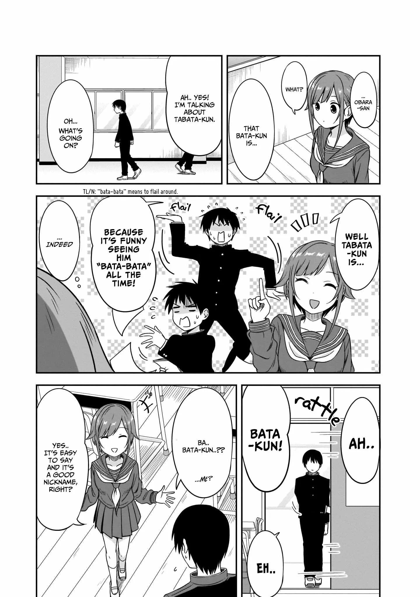 Kurai Anoko to Shitai koto Chapter 10 page 4