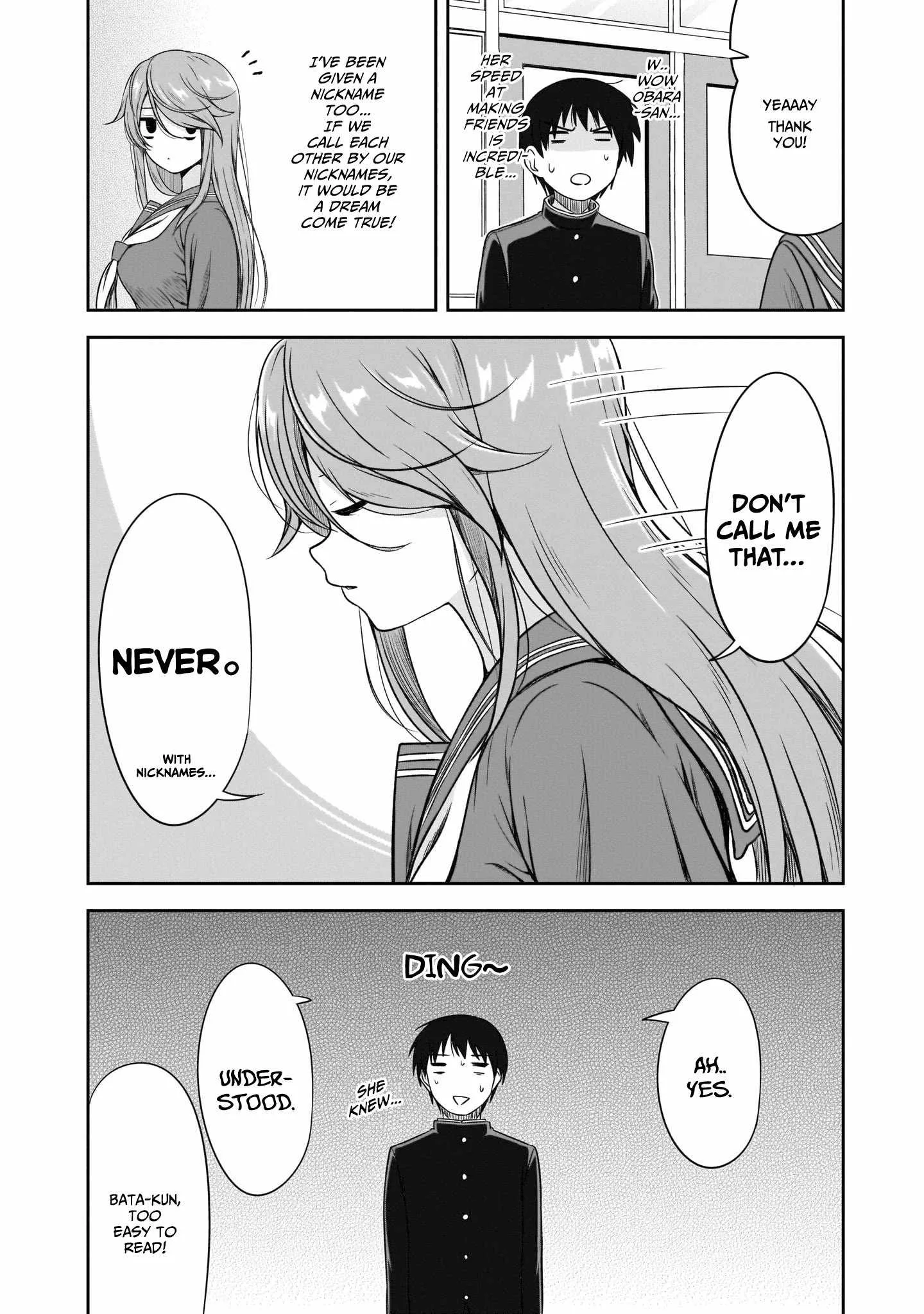 Kurai Anoko to Shitai koto Chapter 10 page 11