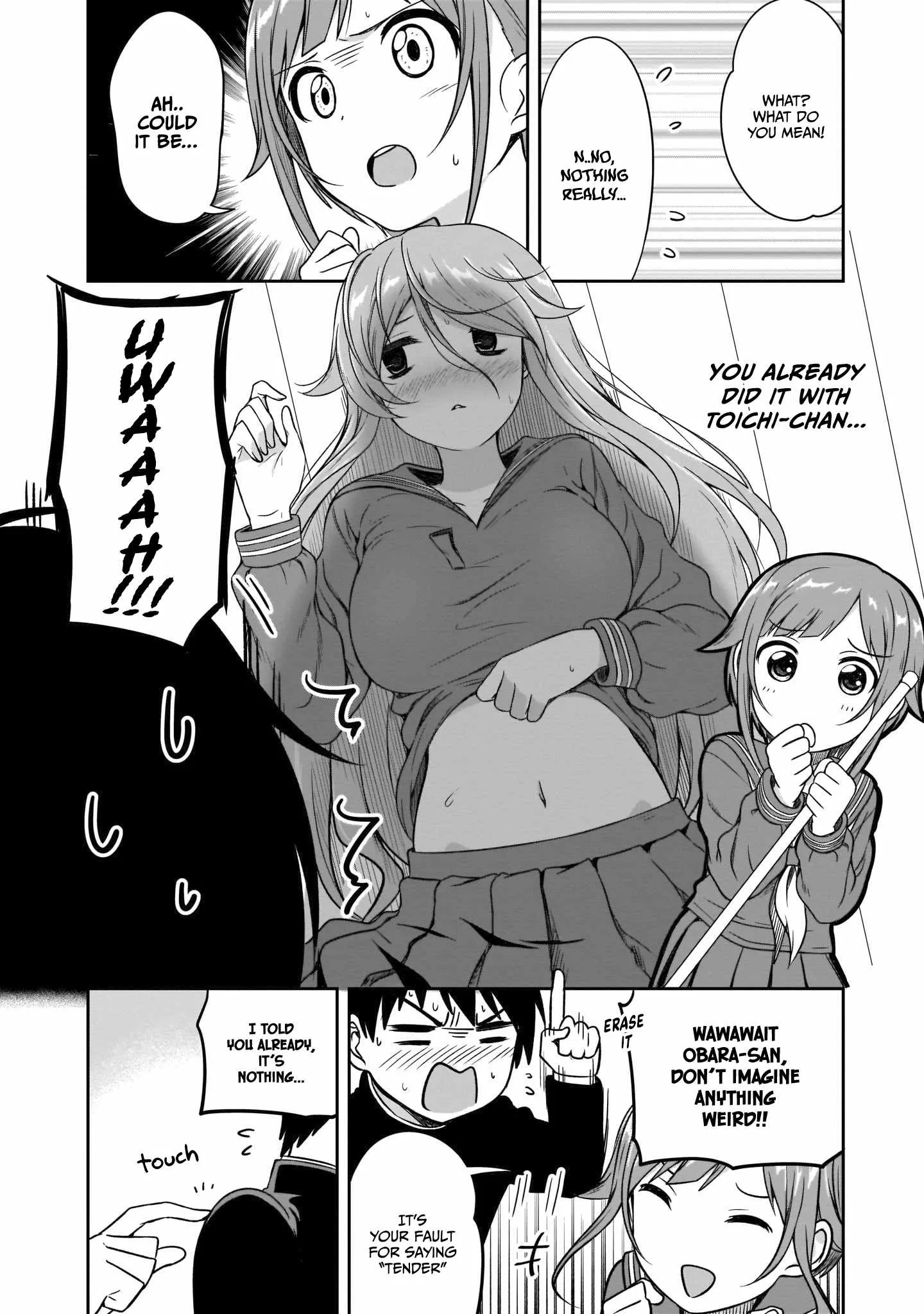 Kurai Anoko to Shitai koto Chapter 11 page 5