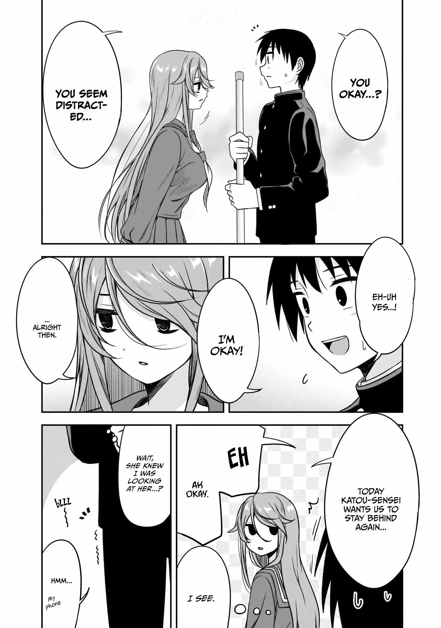 Kurai Anoko to Shitai koto Chapter 11 page 7