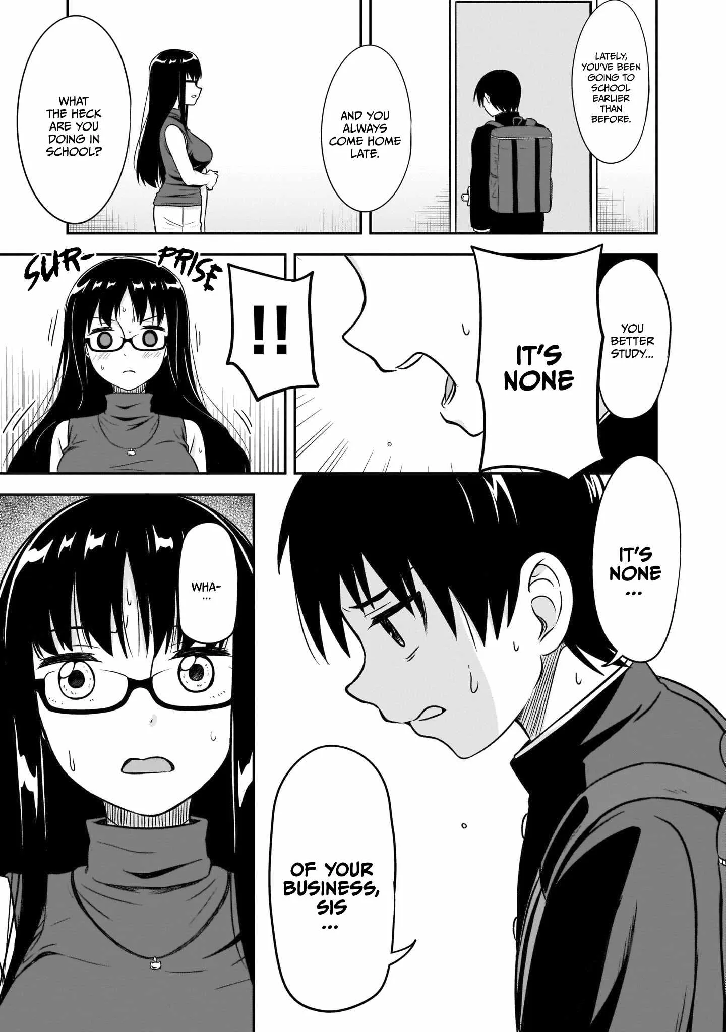 Kurai Anoko to Shitai koto Chapter 11 page 10