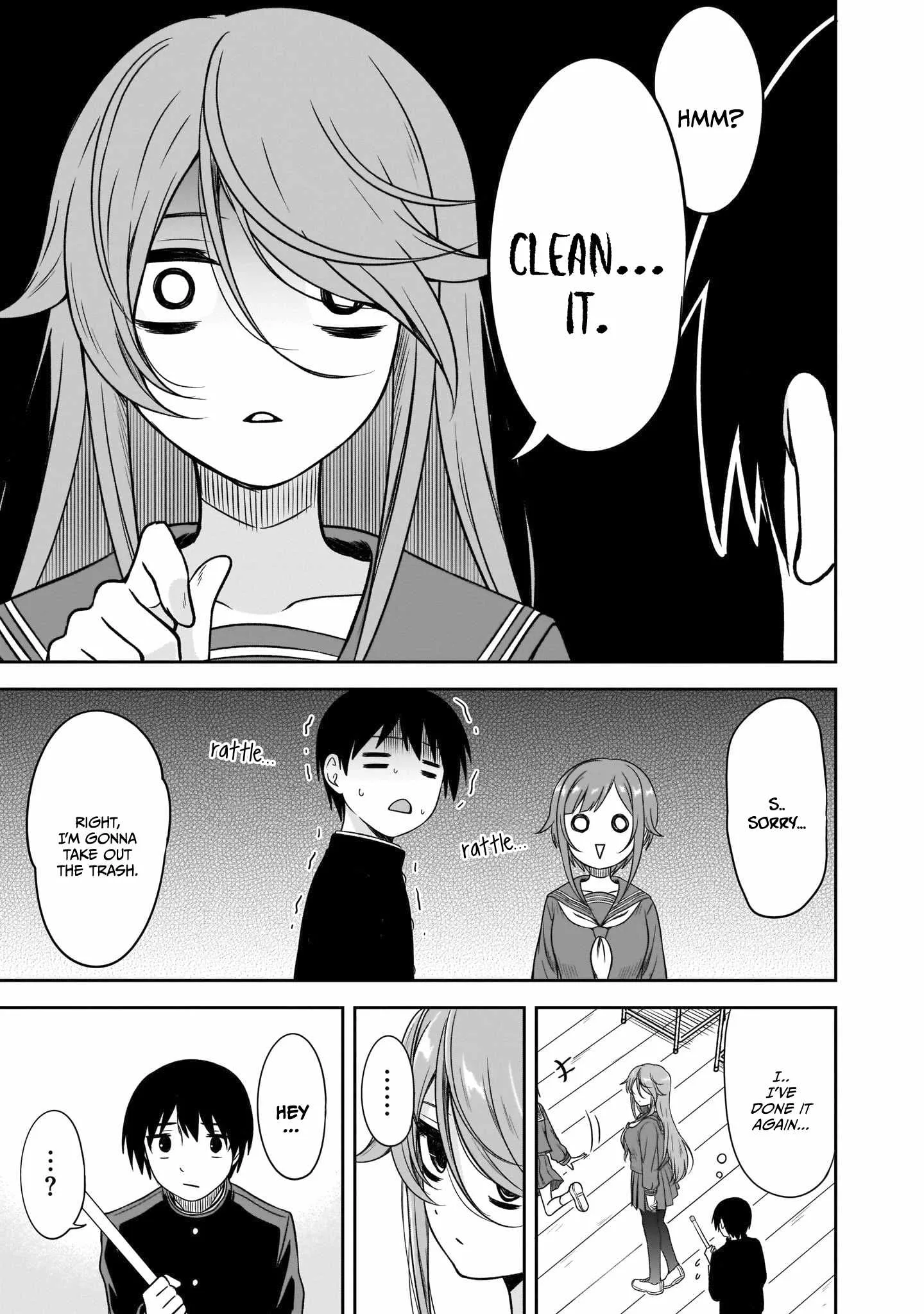 Kurai Anoko to Shitai koto Chapter 11 page 6