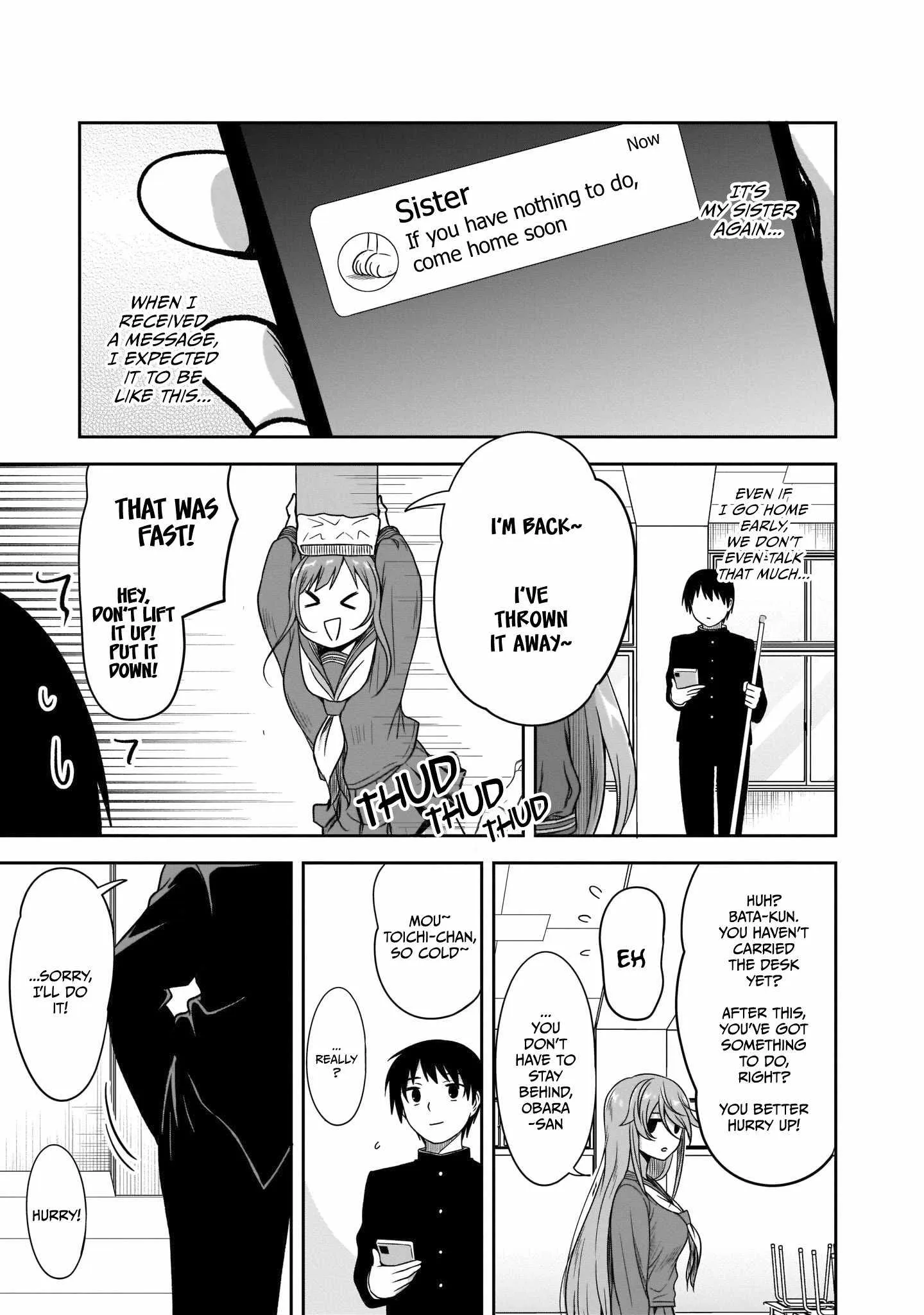 Kurai Anoko to Shitai koto Chapter 11 page 8