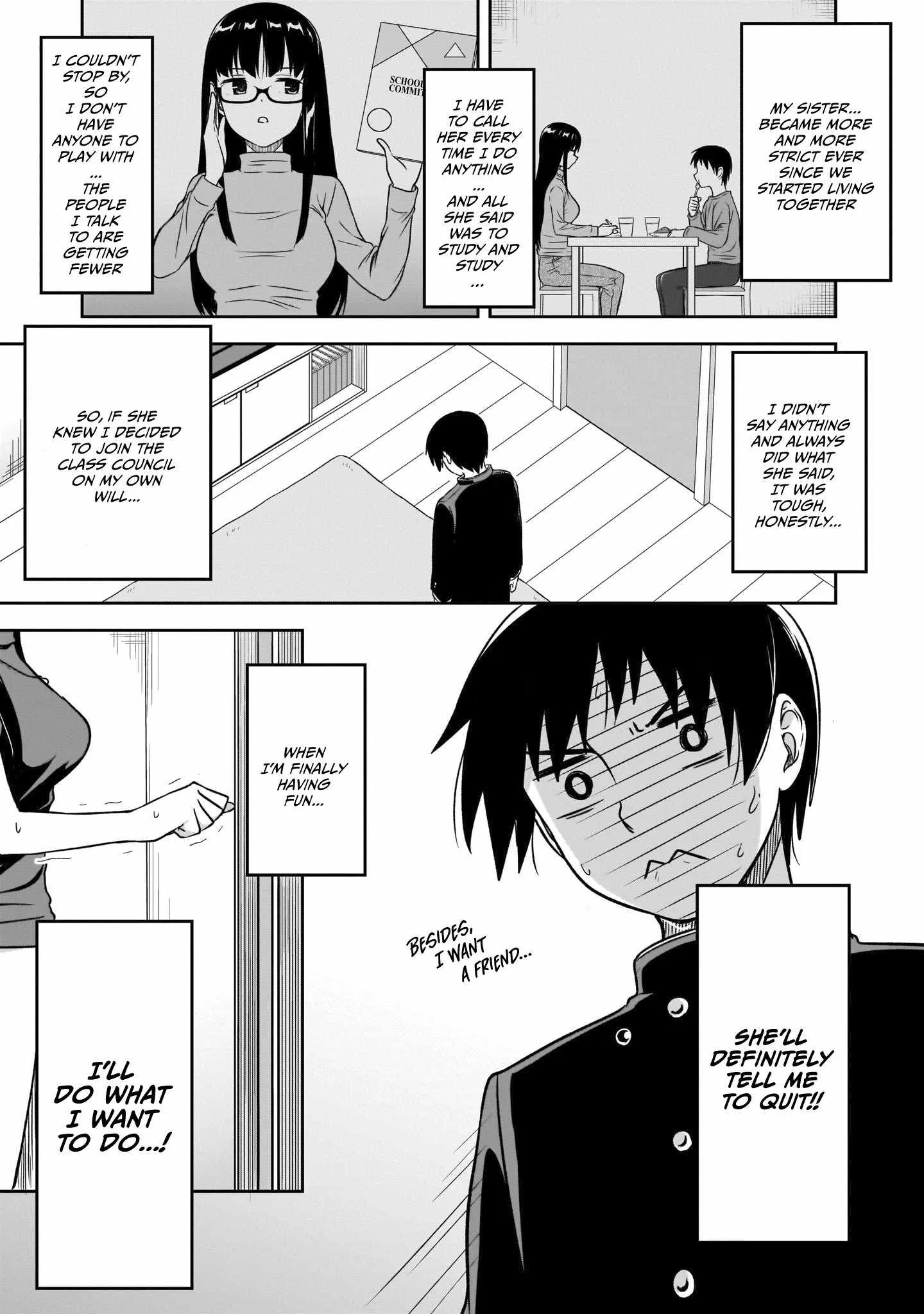 Kurai Anoko to Shitai koto Chapter 11 page 12
