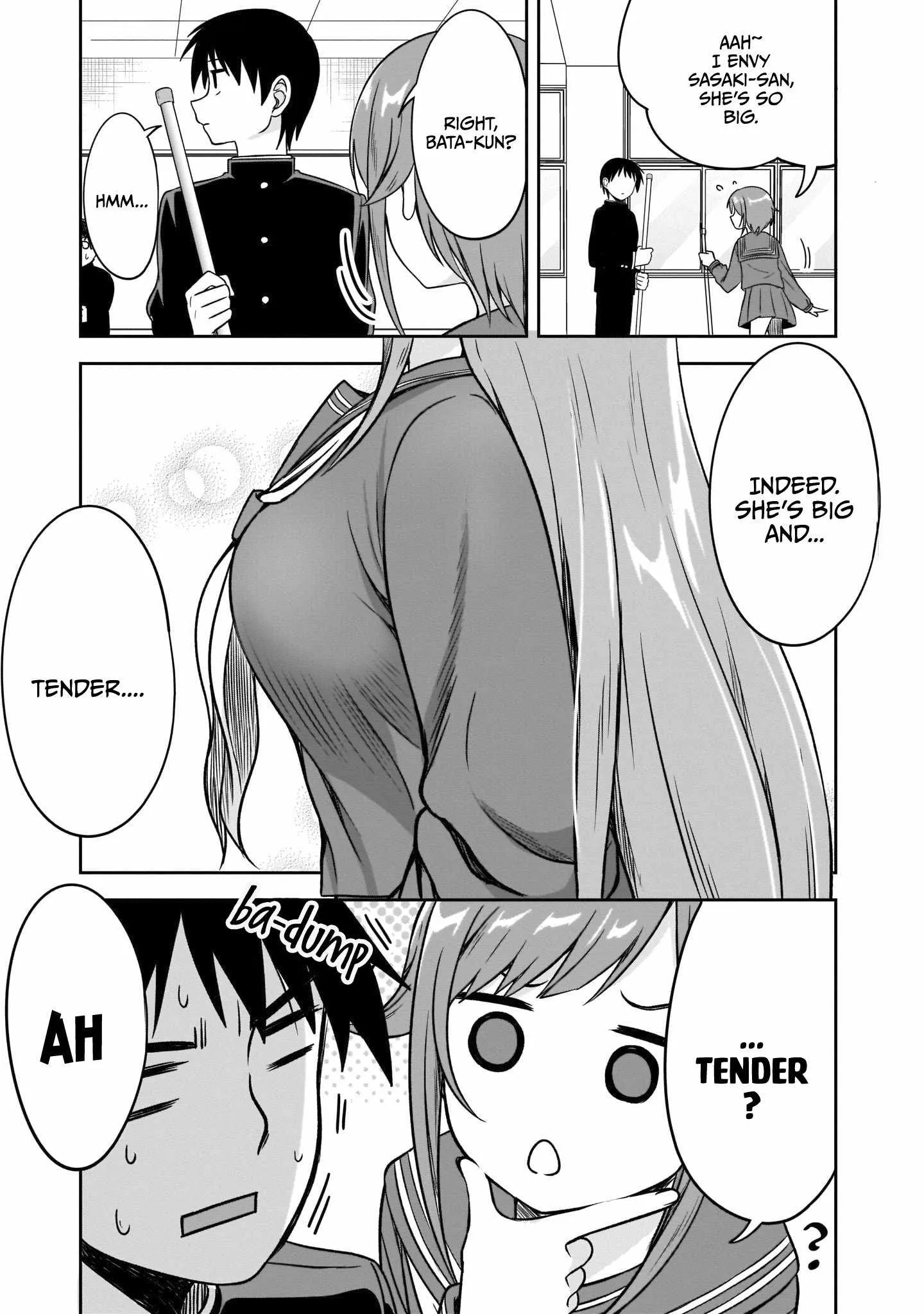 Kurai Anoko to Shitai koto Chapter 11 page 4